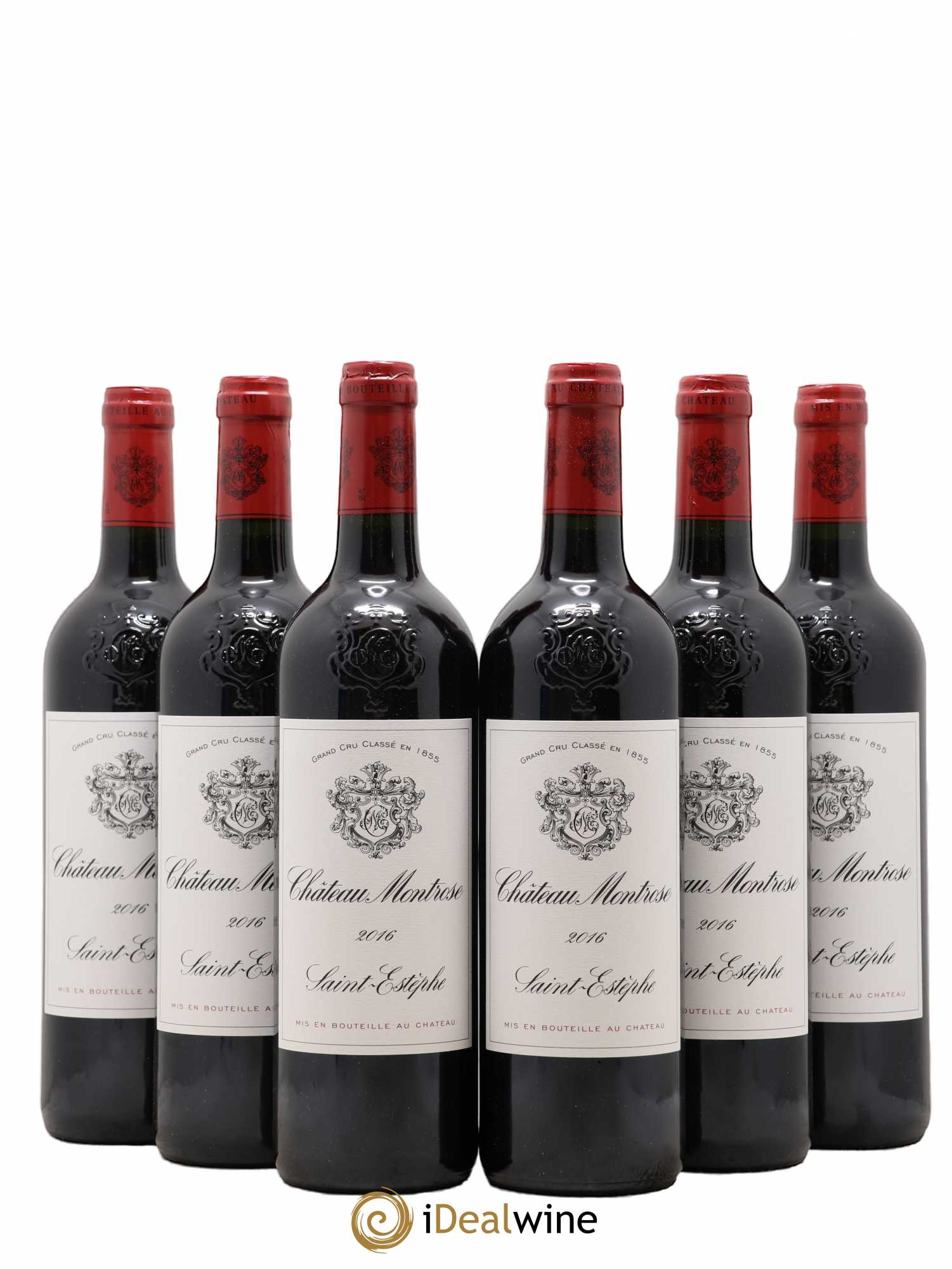 Château Montrose 2ème Grand Cru Classé 2016 - Lot de 6 bouteilles - 0