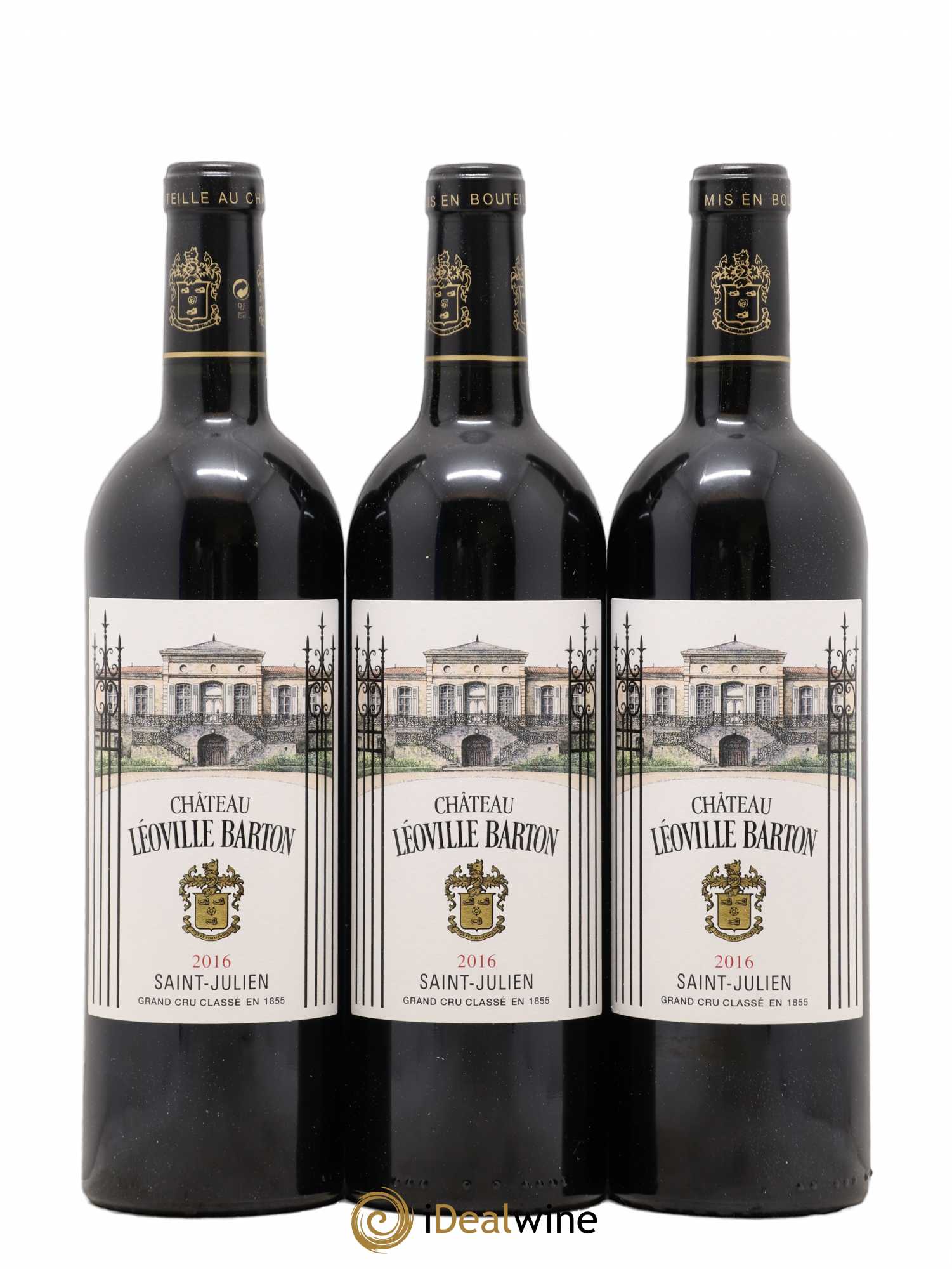 Château Léoville Barton 2ème Grand Cru Classé 2016 - Lot de 6 bouteilles - 1