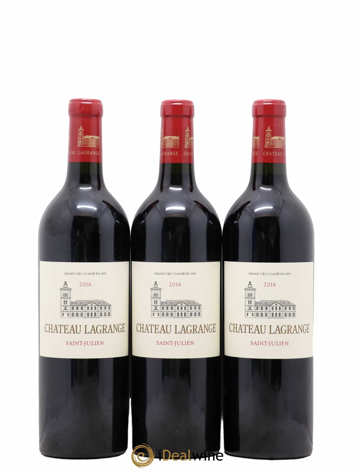Château Lagrange 3ème Grand Cru Classé 2016 - Lot de 12 bouteilles - 2