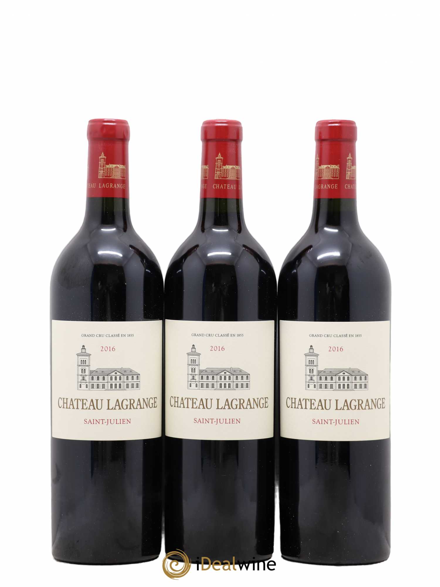 Château Lagrange 3ème Grand Cru Classé 2016 - Lot de 12 bouteilles - 3