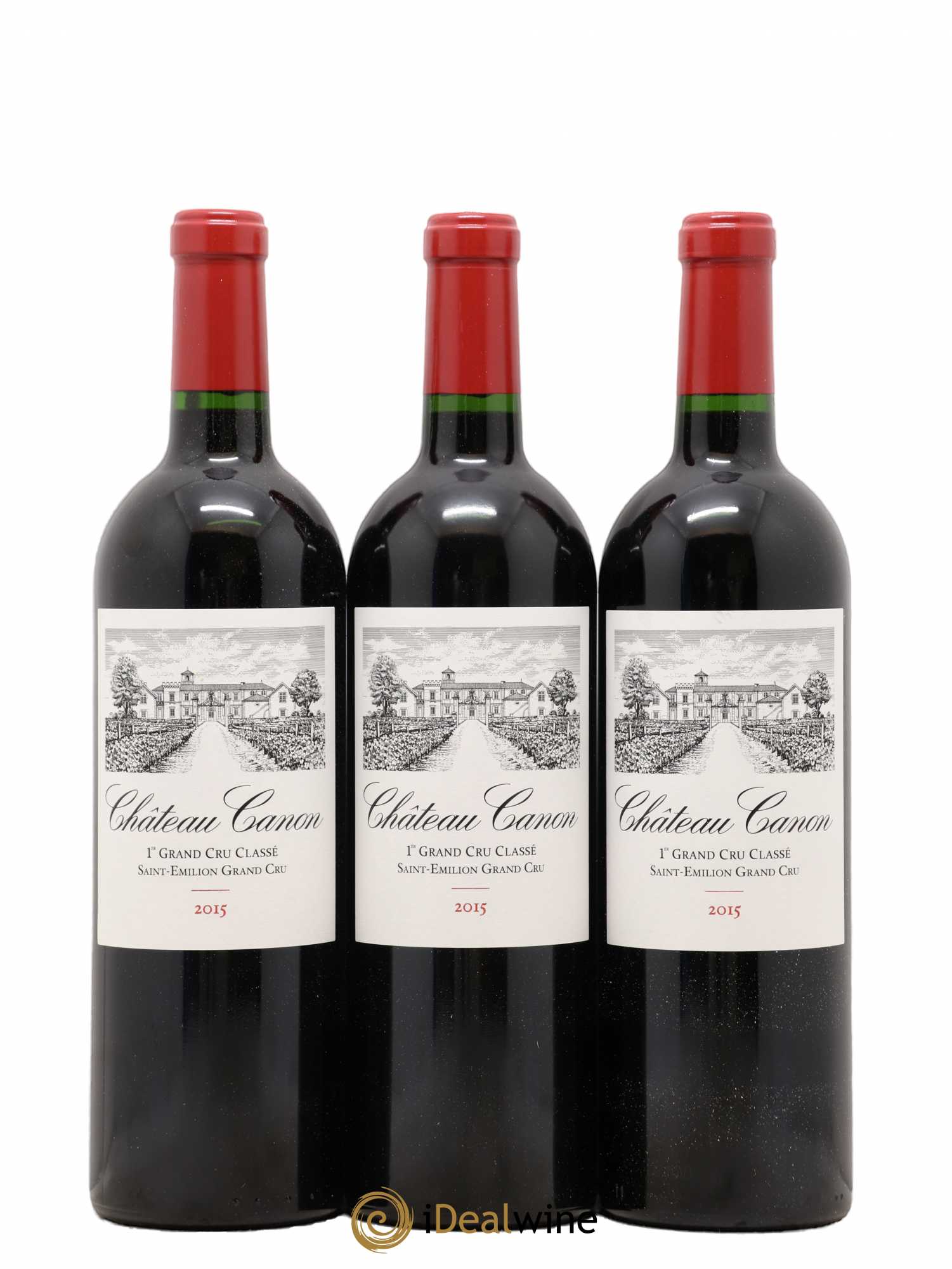 Château Canon 1er Grand Cru Classé B (sans prix de réserve) 2015 - Lot de 12 bouteilles - 3