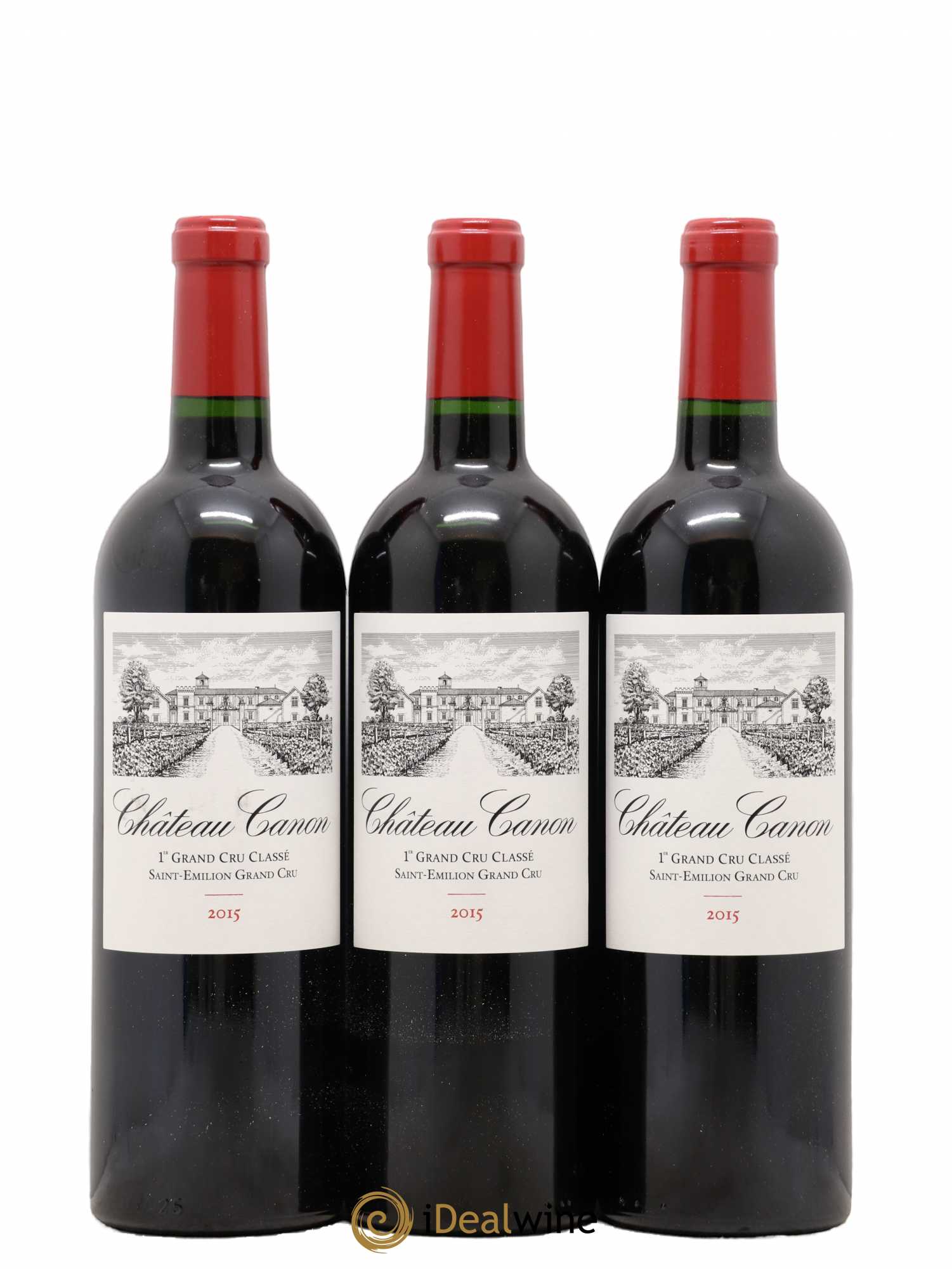 Château Canon 1er Grand Cru Classé B (sans prix de réserve) 2015 - Lot de 12 bouteilles - 5