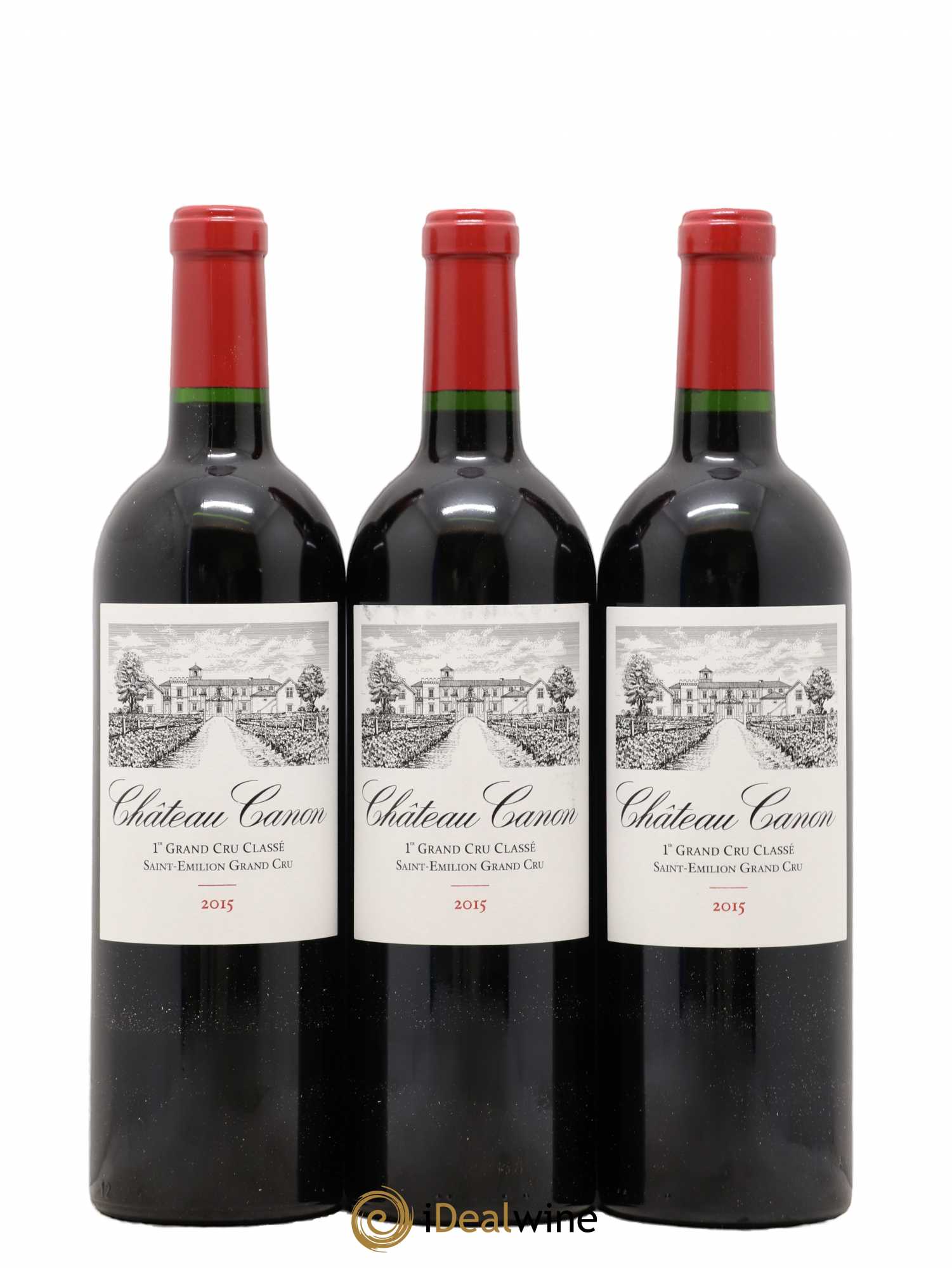 Château Canon 1er Grand Cru Classé B (sans prix de réserve) 2015 - Lot de 12 bouteilles - 7
