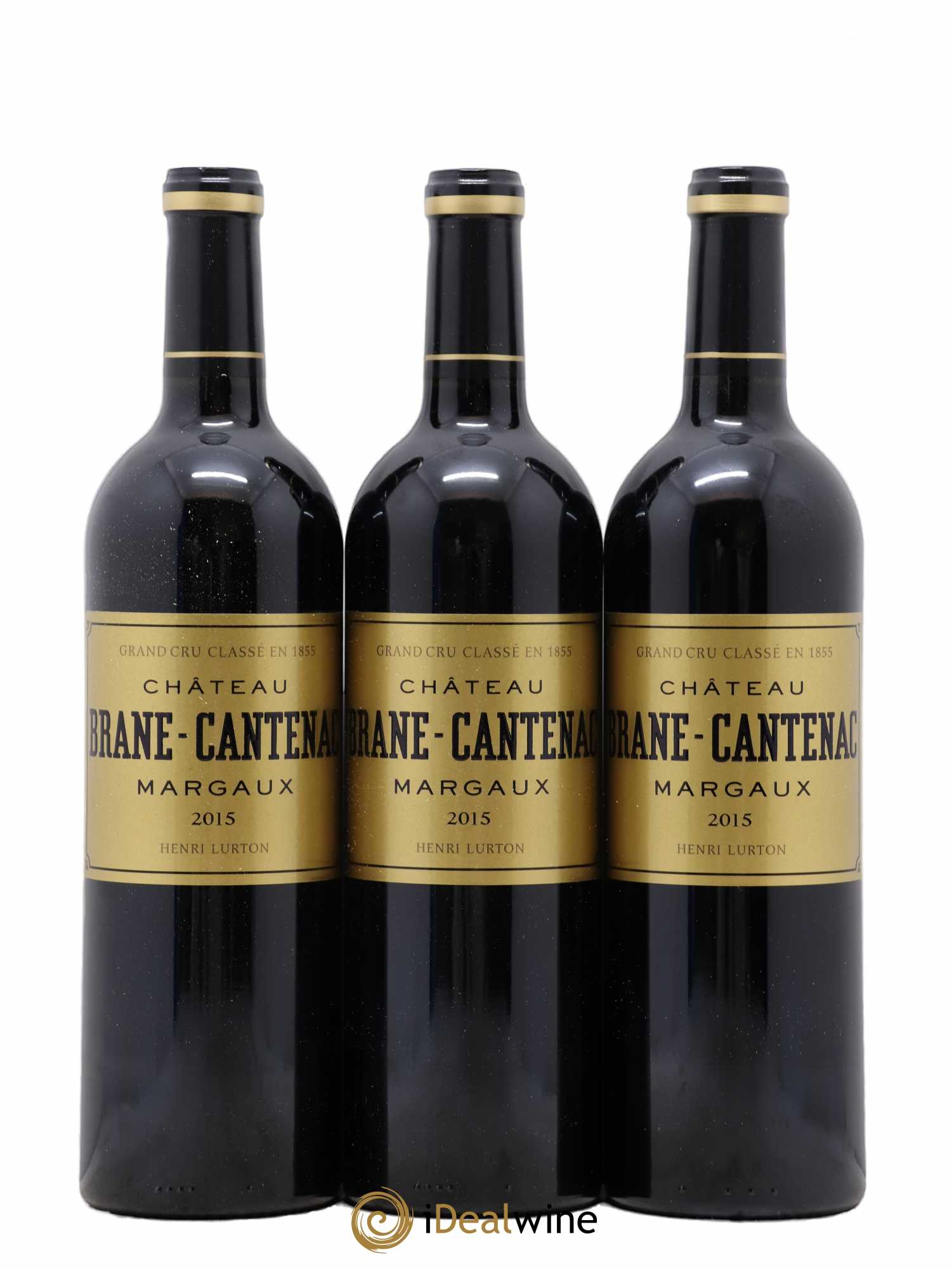Château Brane Cantenac 2ème Grand Cru Classé 2015 - Lot de 12 bouteilles - 2