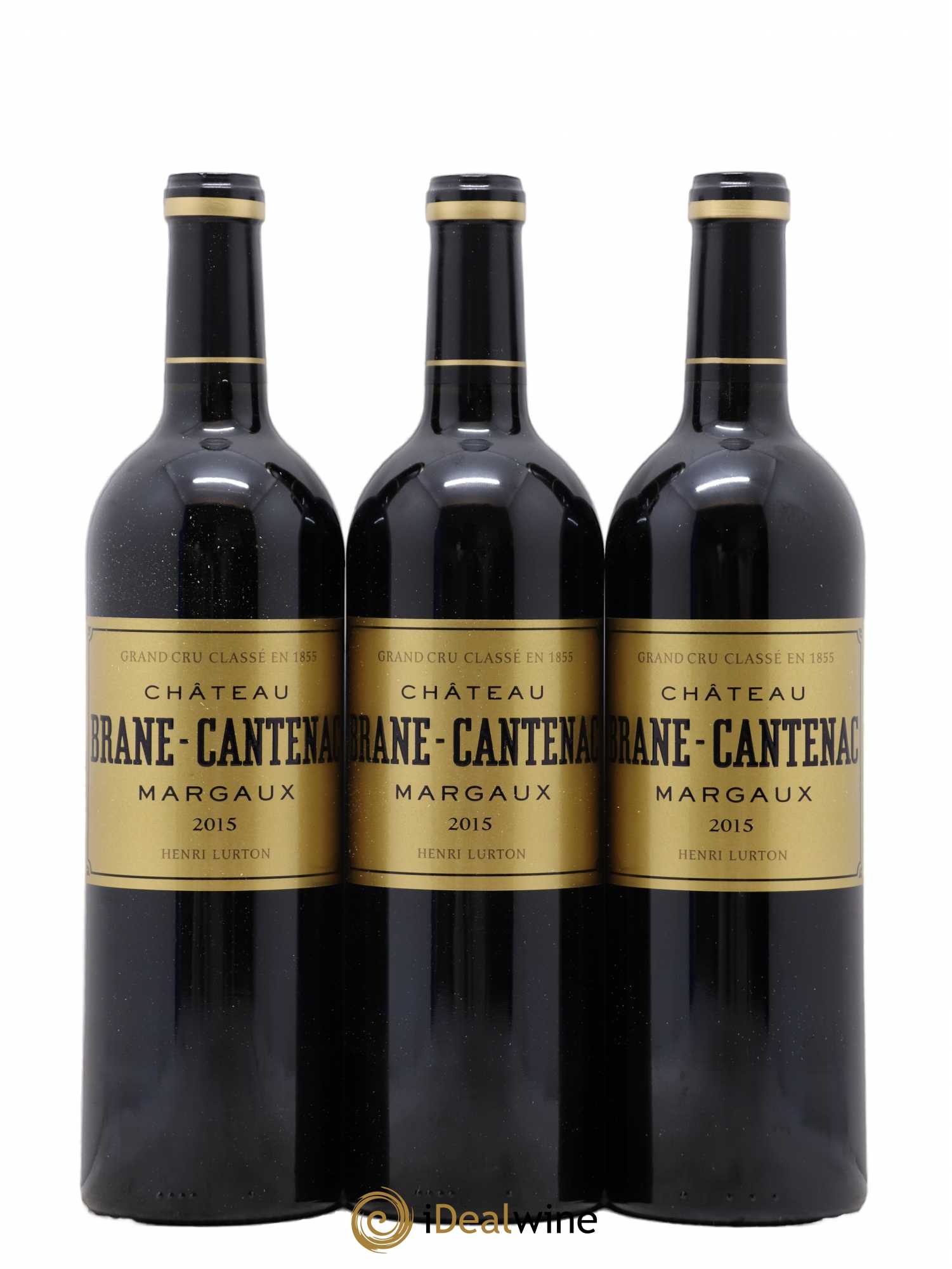 Château Brane Cantenac 2ème Grand Cru Classé 2015 - Lot de 12 bouteilles - 3