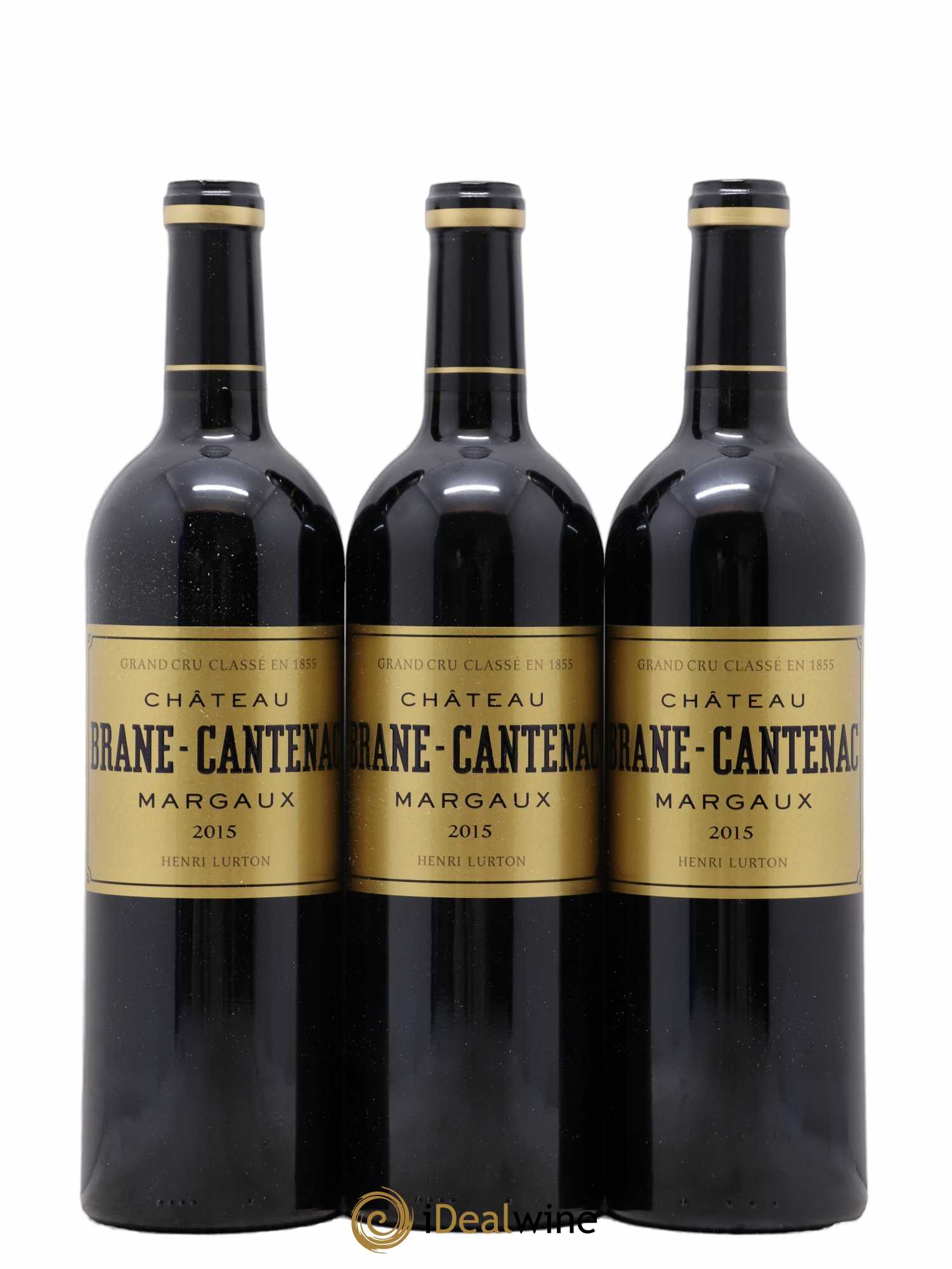 Château Brane Cantenac 2ème Grand Cru Classé 2015 - Lot de 12 bouteilles - 4