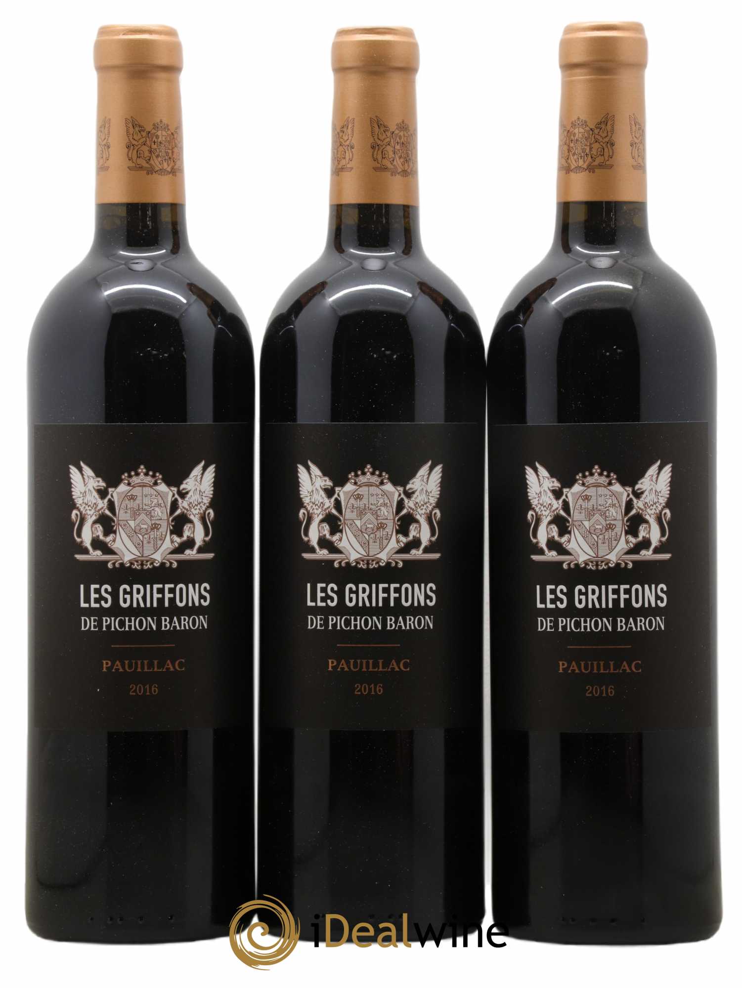 Les Griffons de Pichon Baron 2016 - Lot de 6 bouteilles - 2