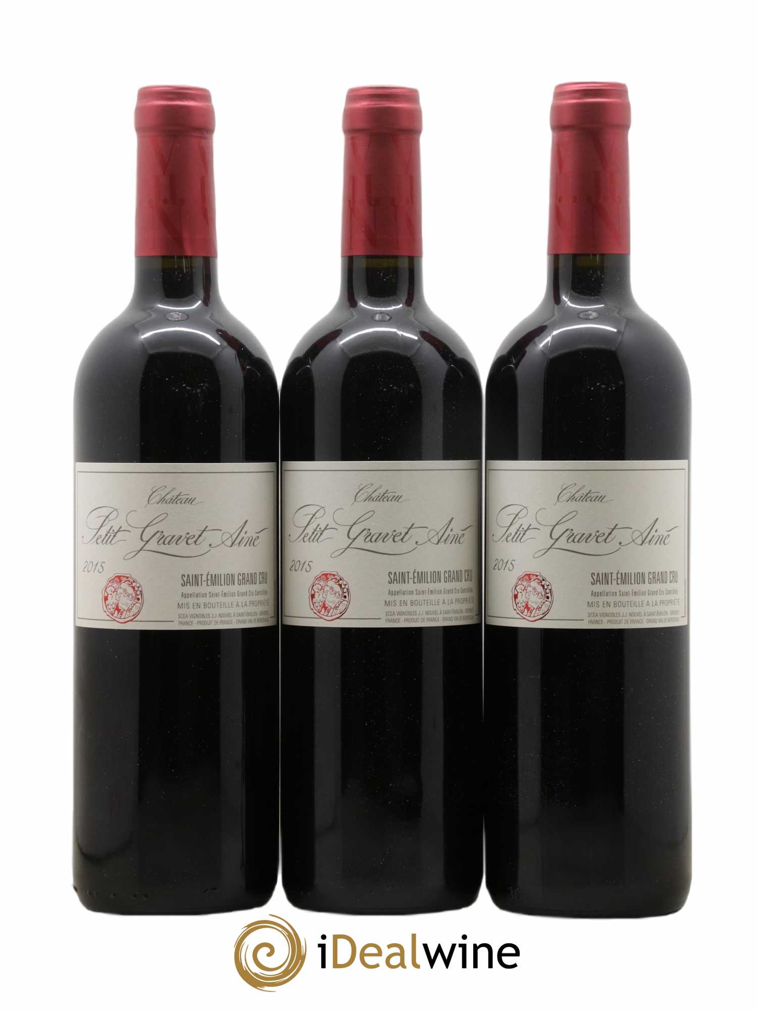 Saint-Émilion Grand Cru 2015 - Posten von 6 Flaschen - 1