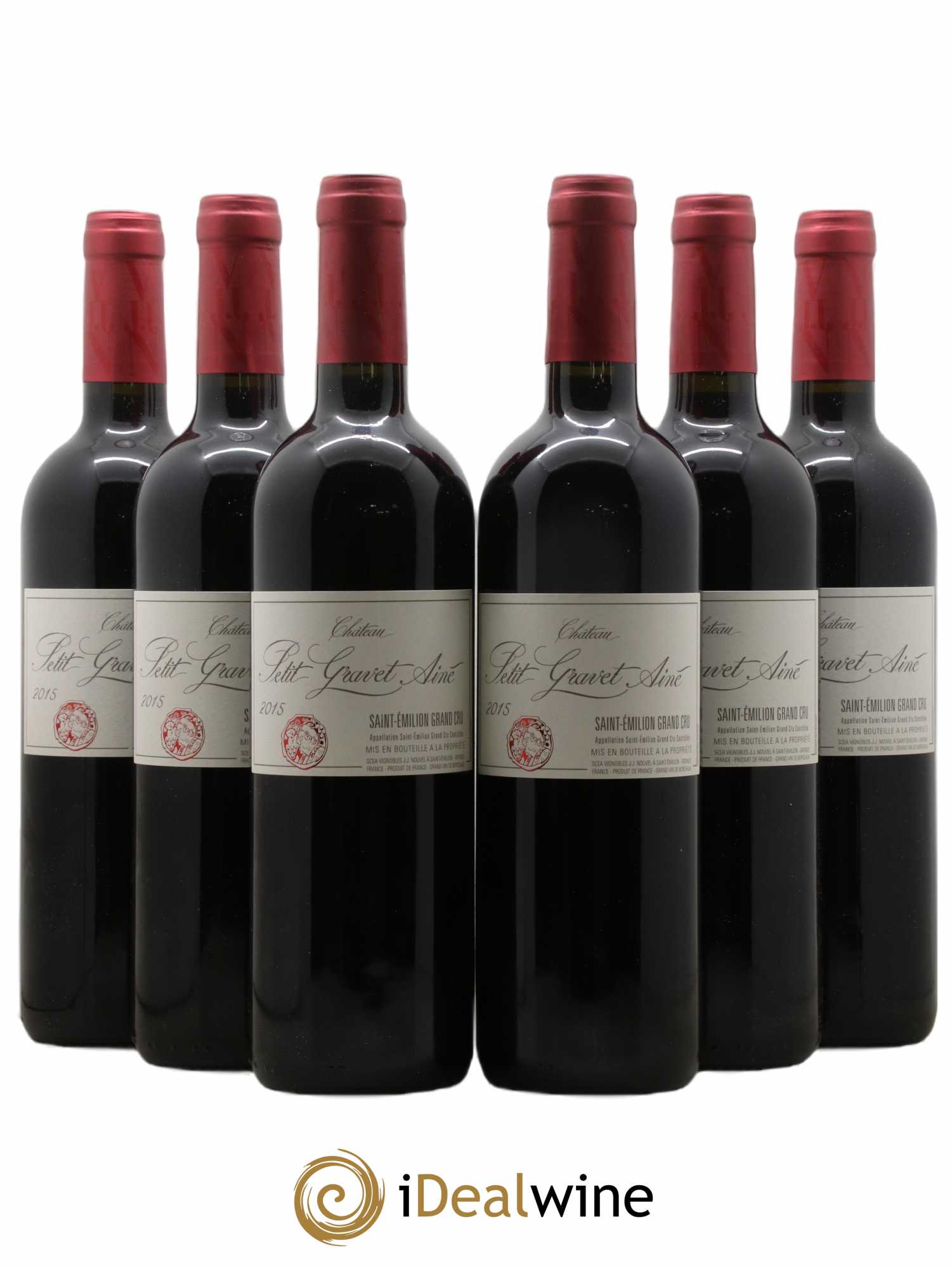 Saint-Émilion Grand Cru 2015 - Posten von 6 Flaschen - 0