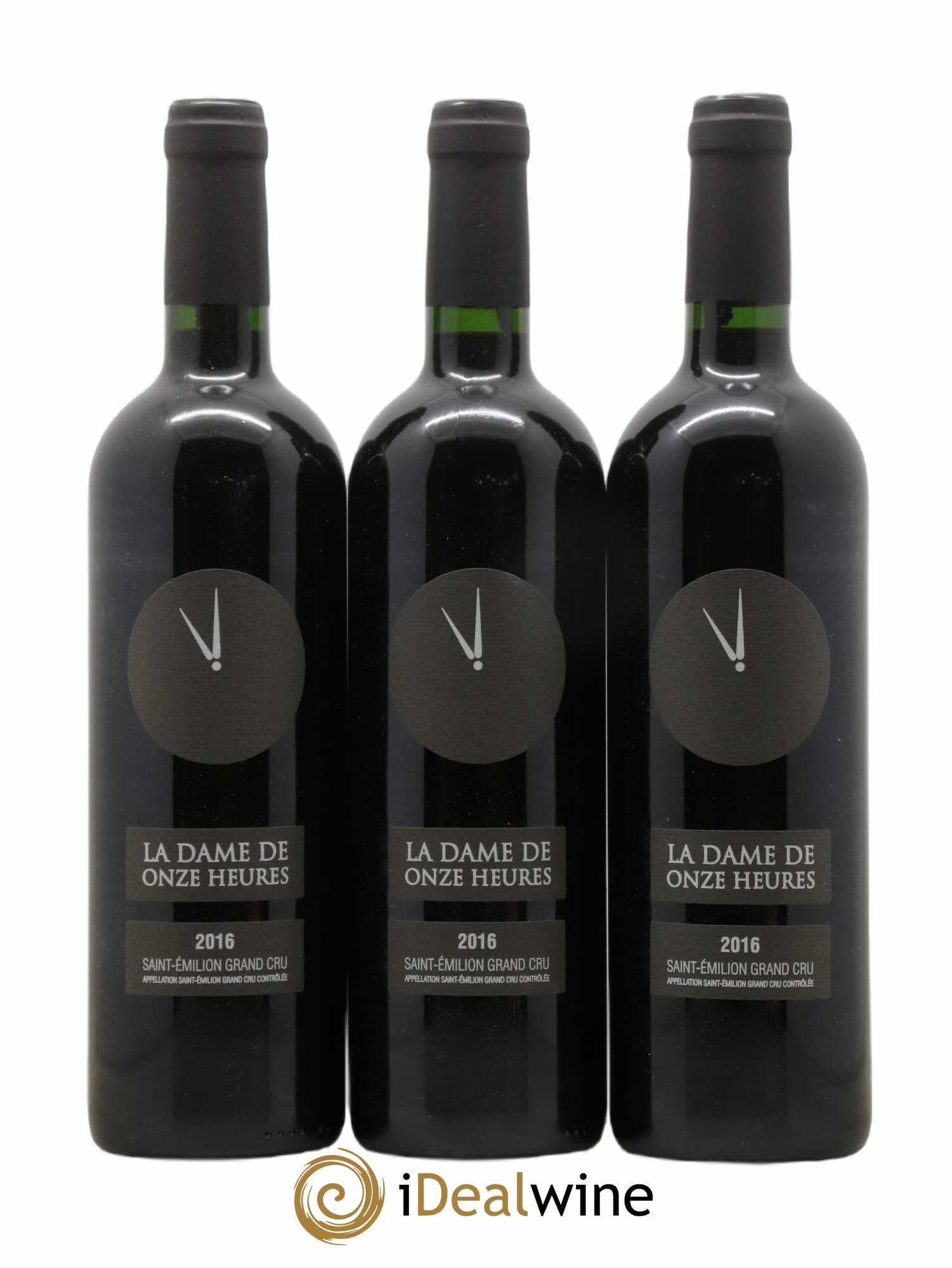 Saint-Émilion Grand Cru La Dame De Onze Heures 2016 - Lot of 6 bottles - 1