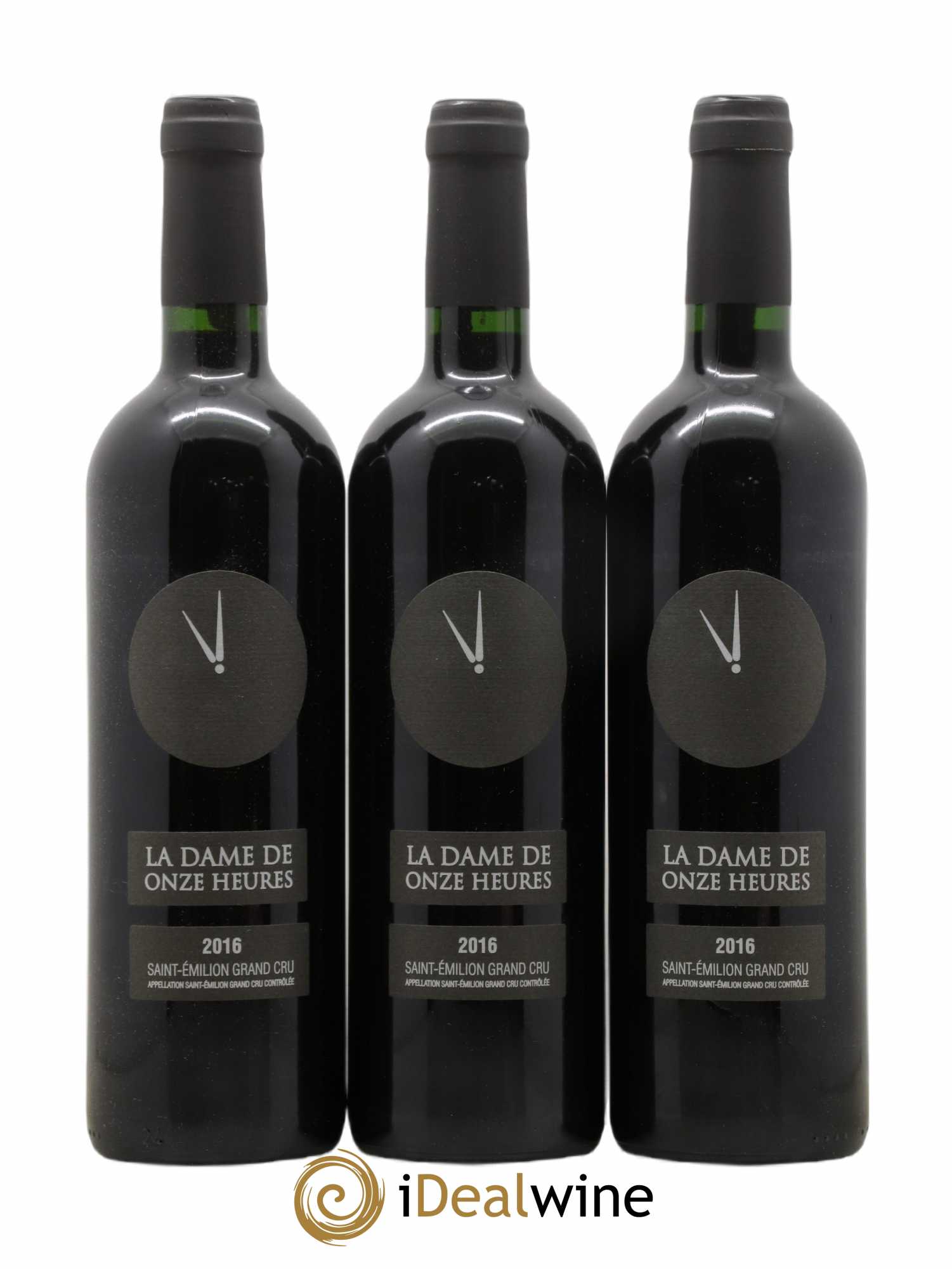 Saint-Émilion Grand Cru La Dame De Onze Heures 2016 - Lot of 6 bottles - 2