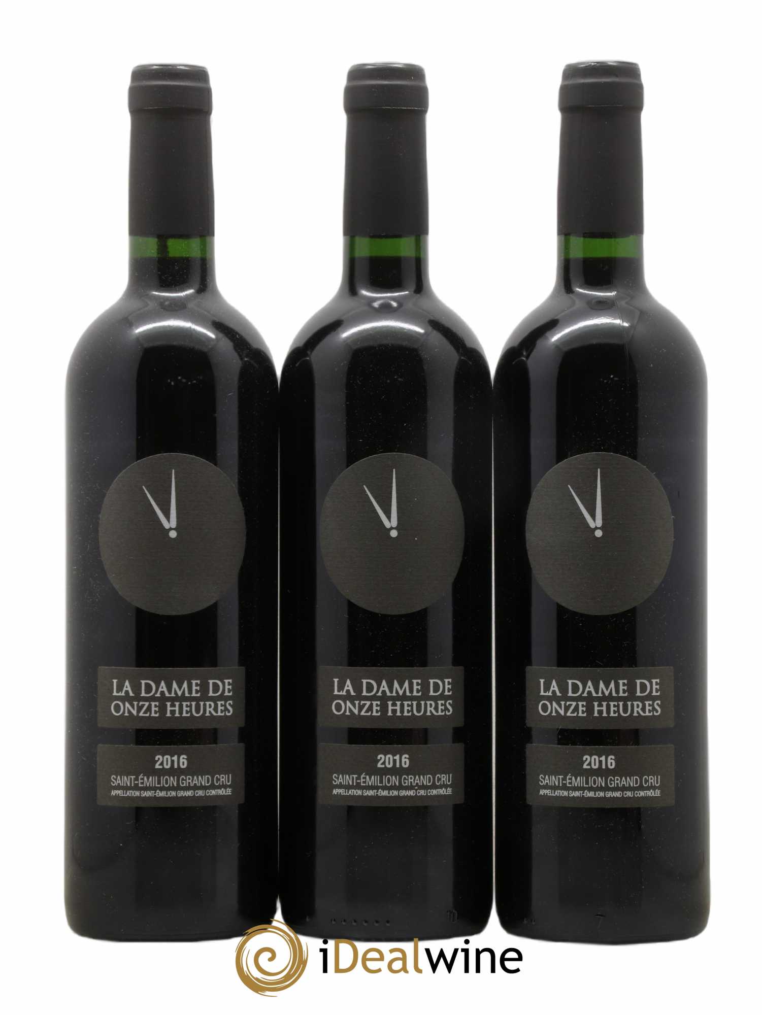 Saint-Émilion Grand Cru 2016 - Posten von 6 Flaschen - 1