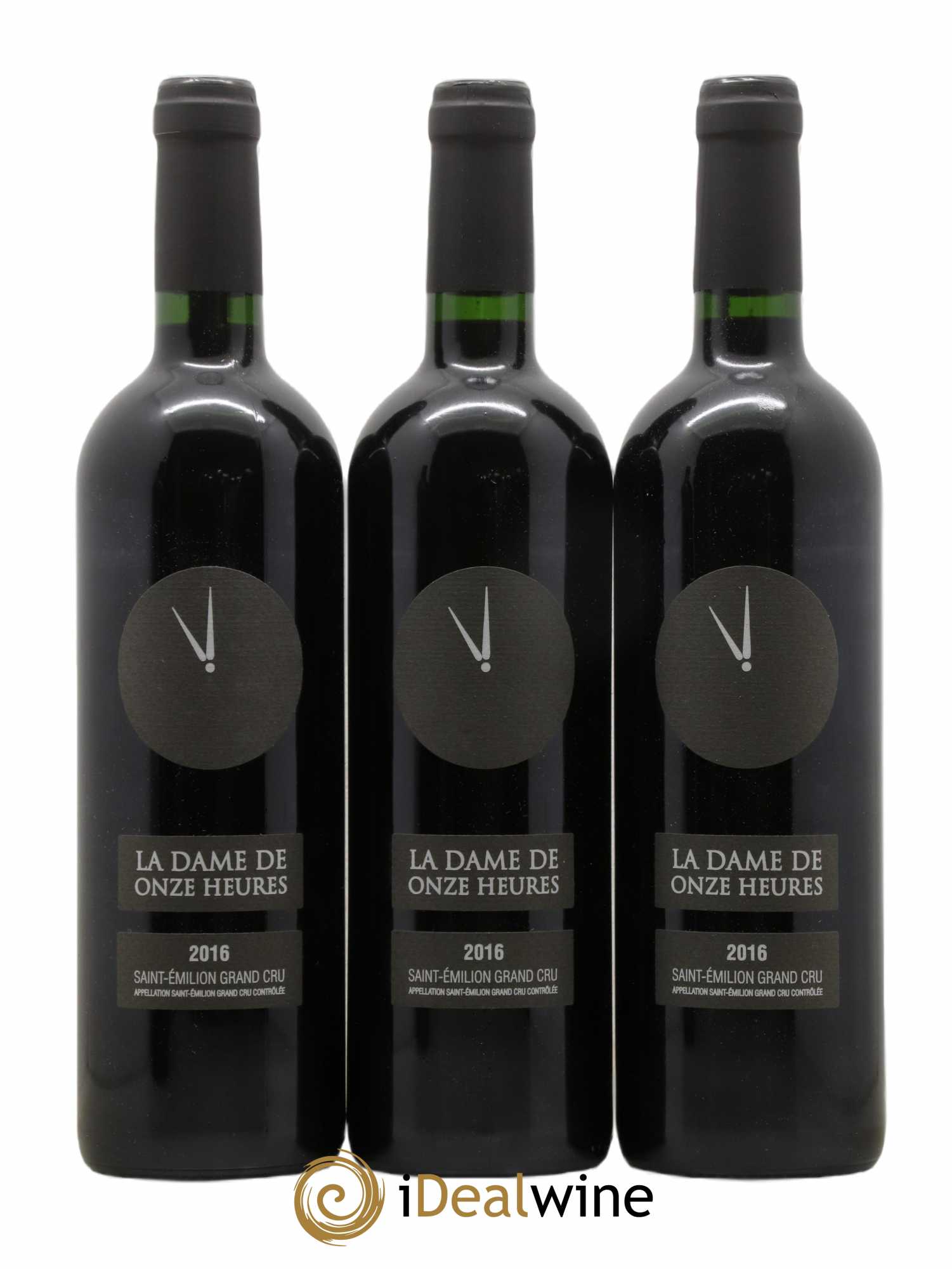 Saint-Émilion Grand Cru 2016 - Posten von 6 Flaschen - 2
