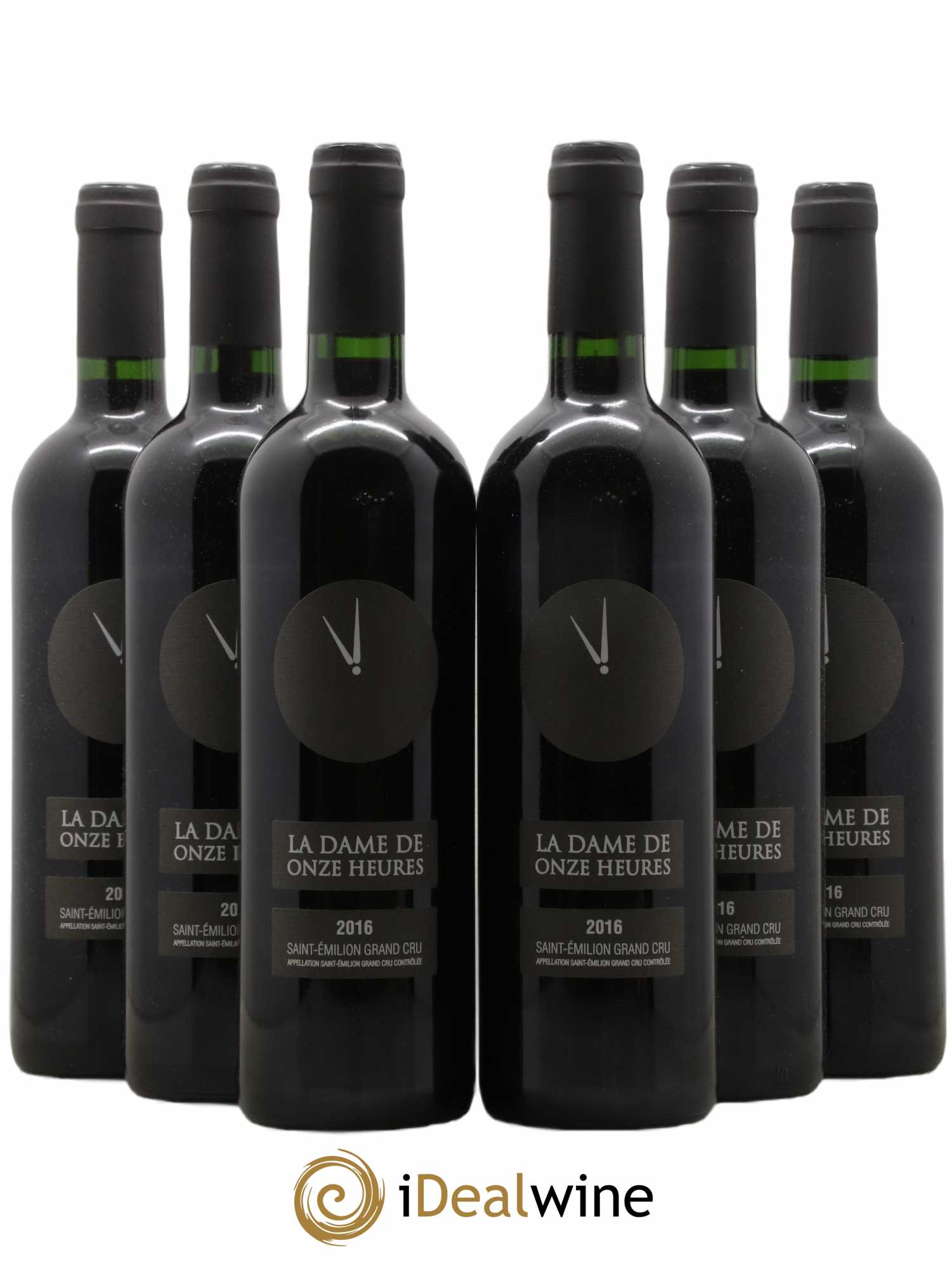 Saint-Émilion Grand Cru 2016 - Posten von 6 Flaschen - 0