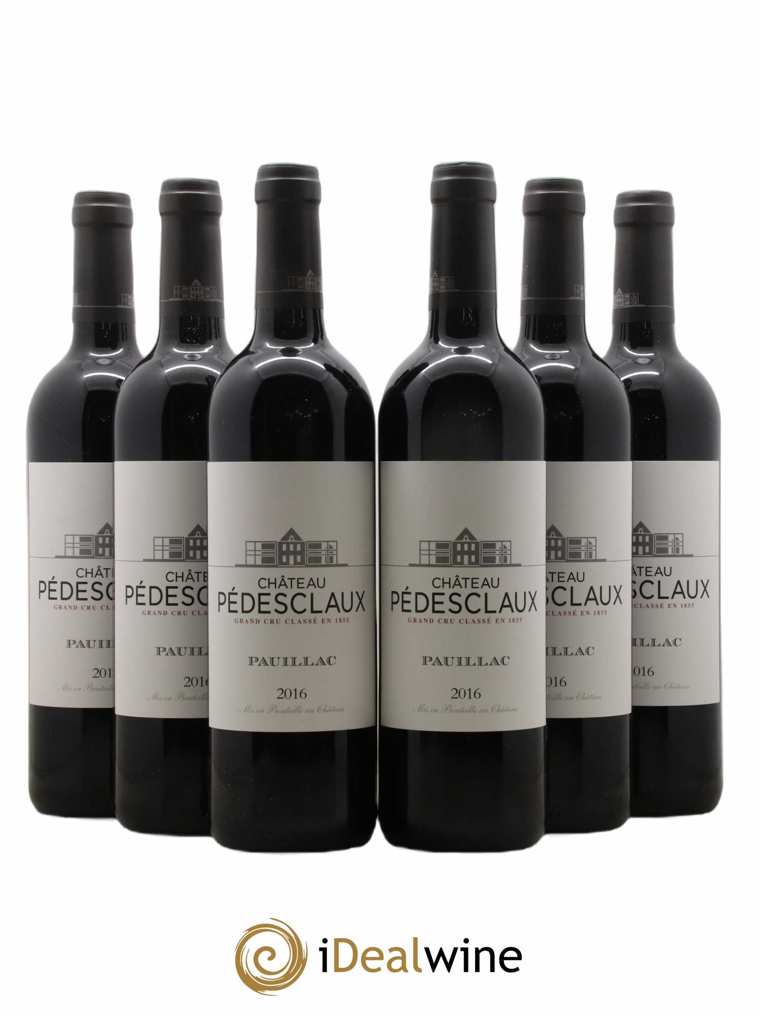 Château Pedesclaux 5ème Grand Cru Classé 2016 - Lot de 6 bouteilles - 0