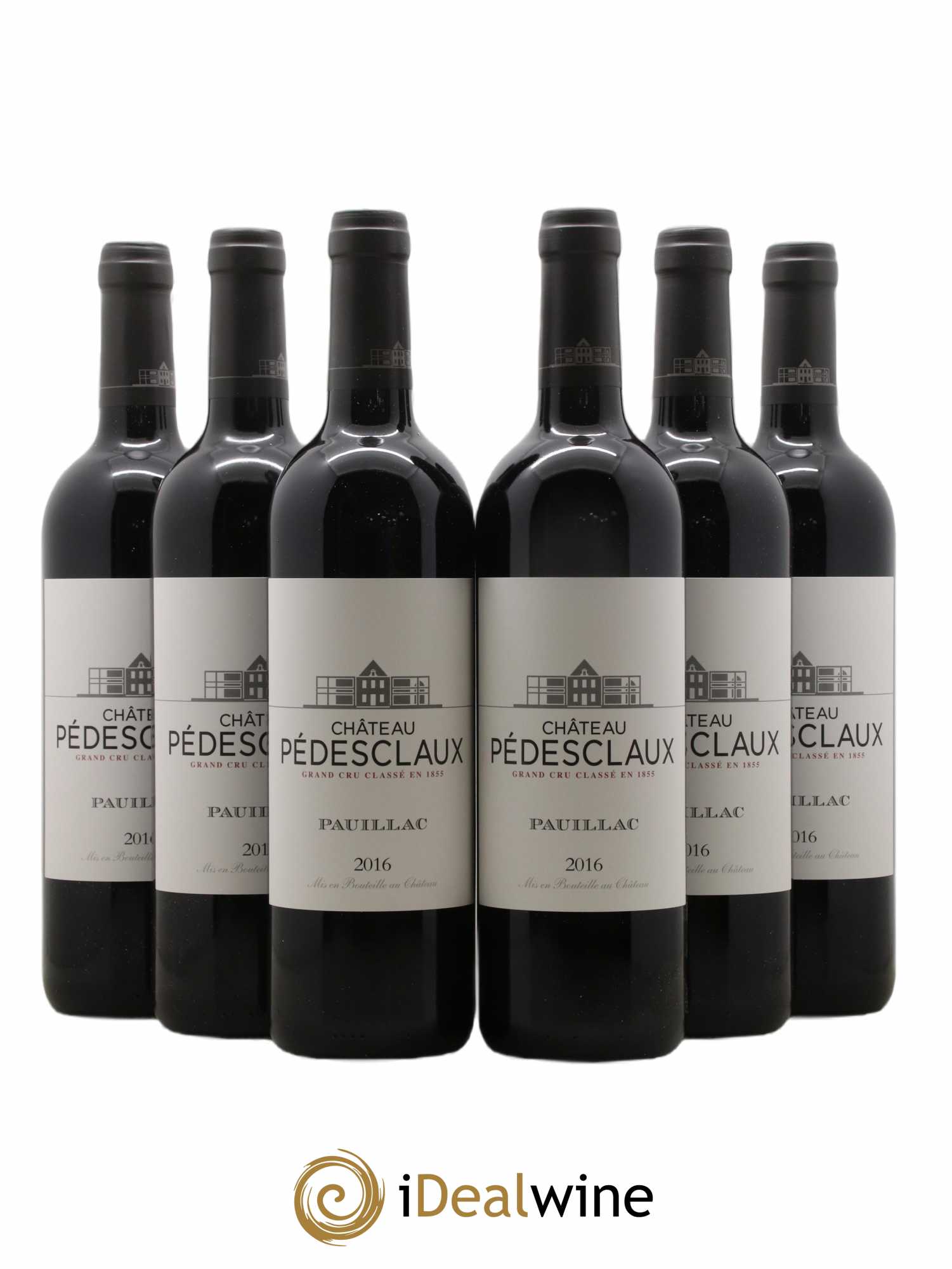 Château Pedesclaux 5ème Grand Cru Classé 2016 - Lot de 6 bouteilles - 0