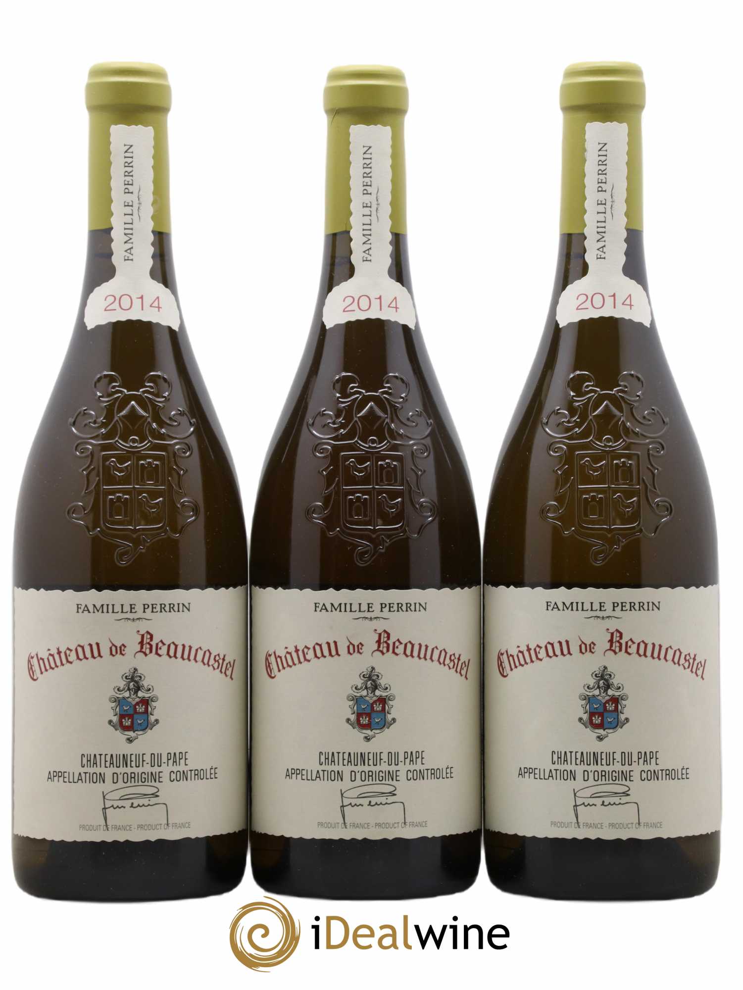 Châteauneuf-du-Pape Château de Beaucastel Famille Perrin 2014 - Lot de 6 bouteilles - 2