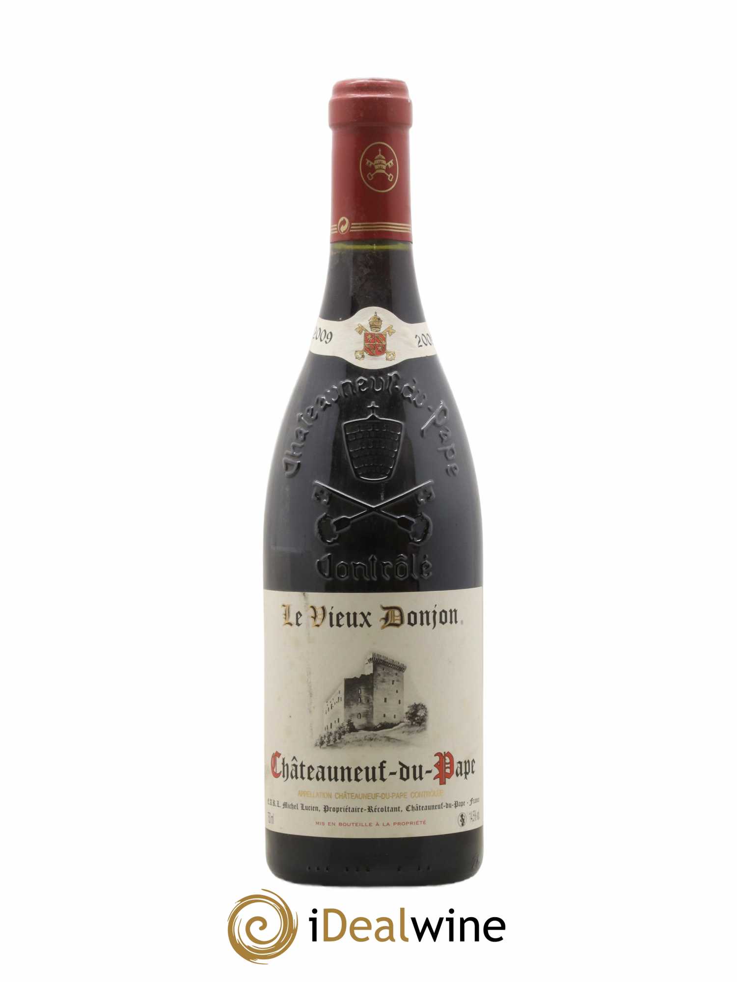 Châteauneuf-du-Pape Le Vieux Donjon Michel Lucien 2009 - Lot de 1 bouteille - 0