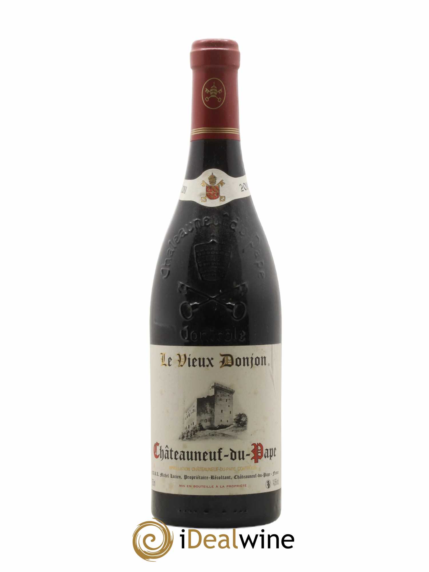 Châteauneuf-du-Pape Le Vieux Donjon Michel Lucien 2011 - Lot de 1 bouteille - 0