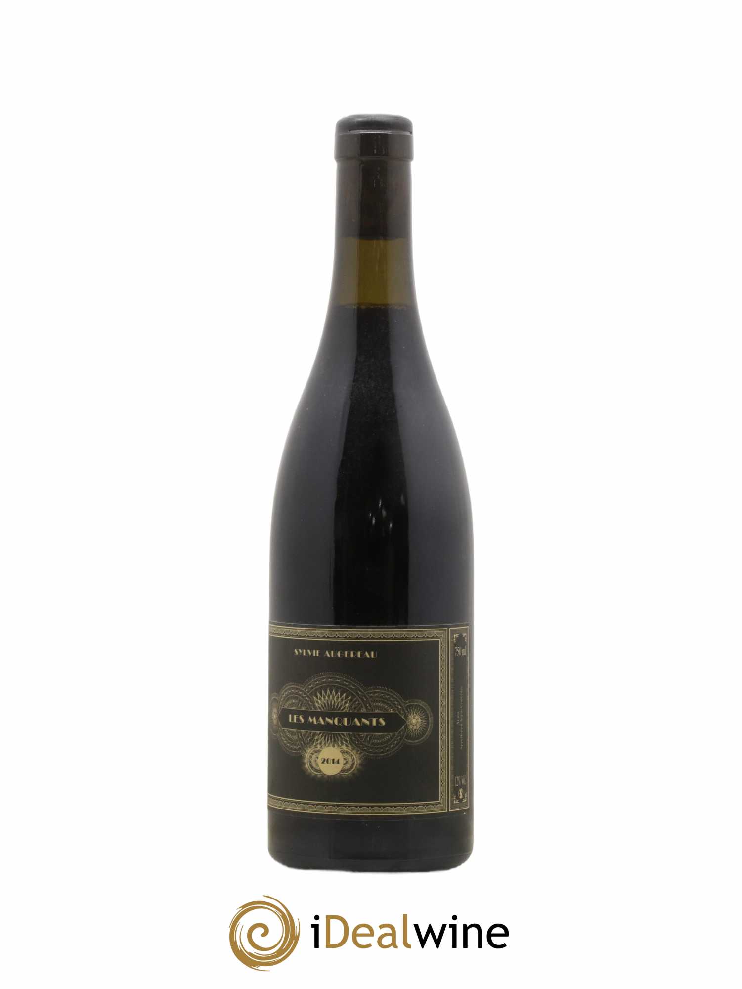 Anjou Les Manquants Sylvie Augereau 2014 - Lot de 1 bouteille - 1