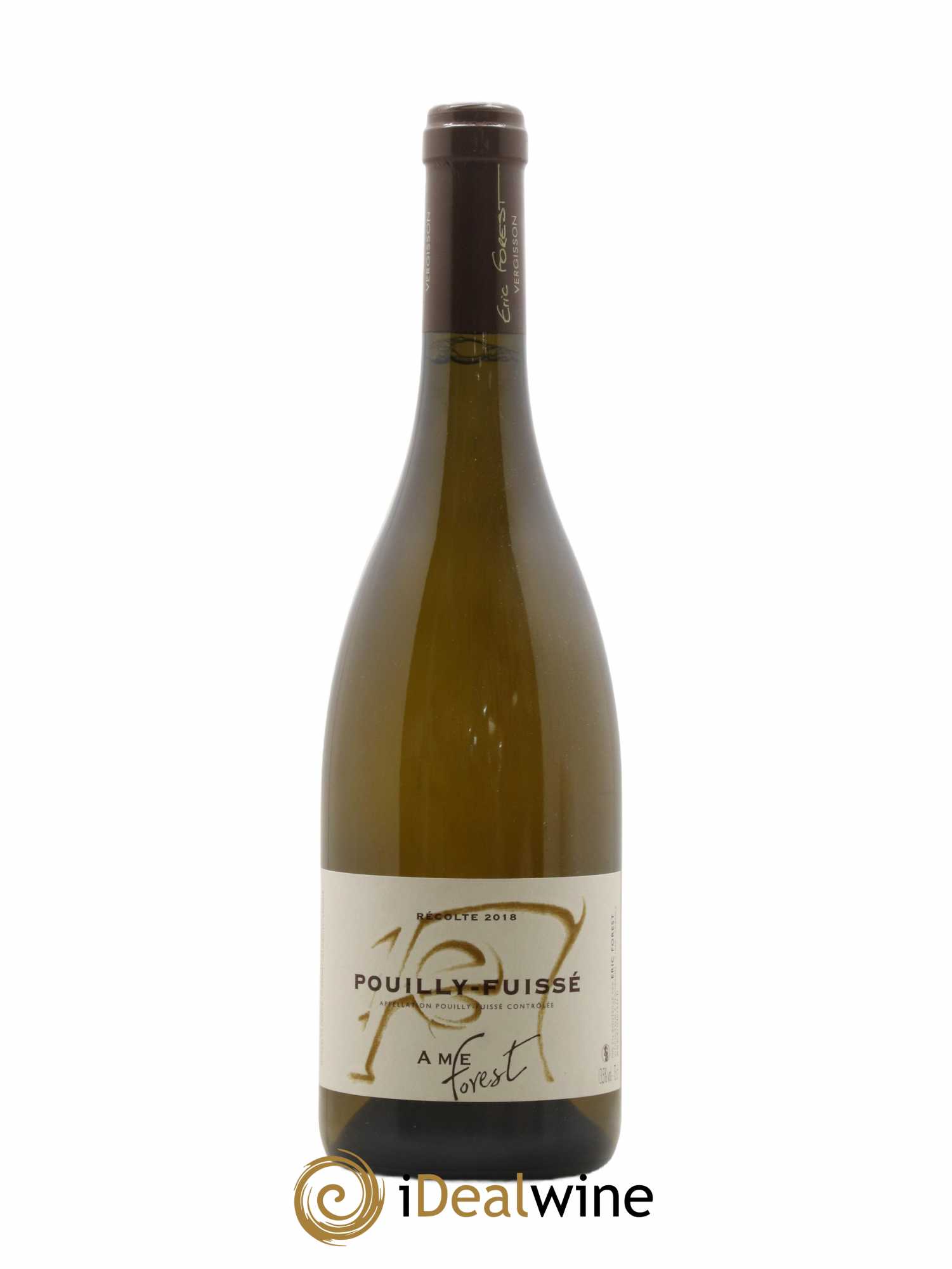 Pouilly-Fuissé 2018 - Posten von 1 Flasche - 0