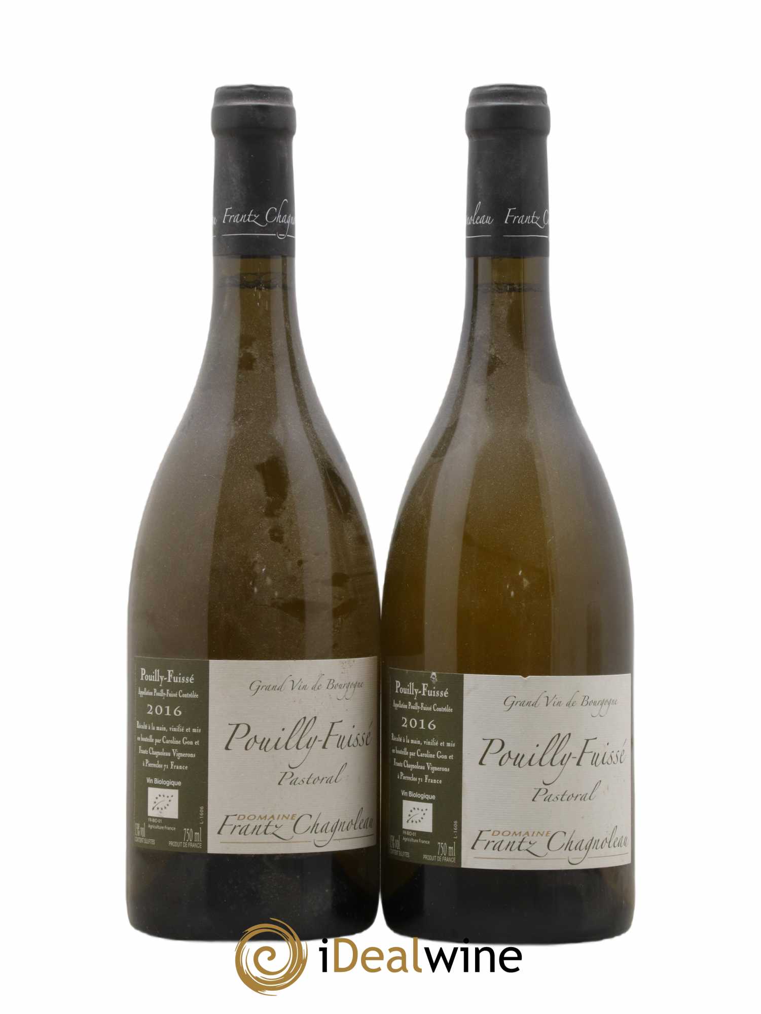 Pouilly-Fuissé 2016 - Posten von 2 Flaschen - 0