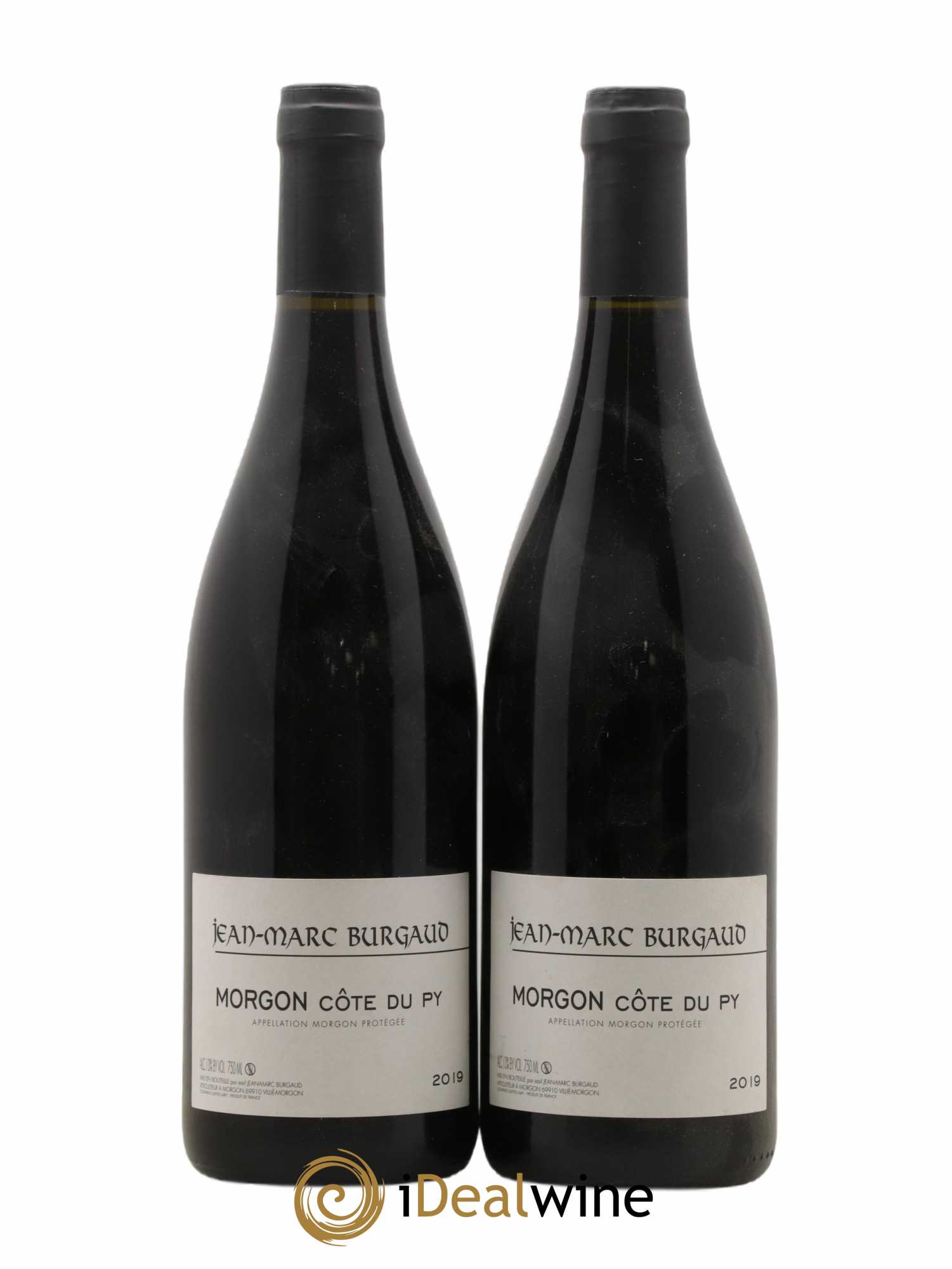 Morgon Côte du Py Jean-Marc Burgaud (Domaine) 2019 - Lot de 2 bouteilles - 0