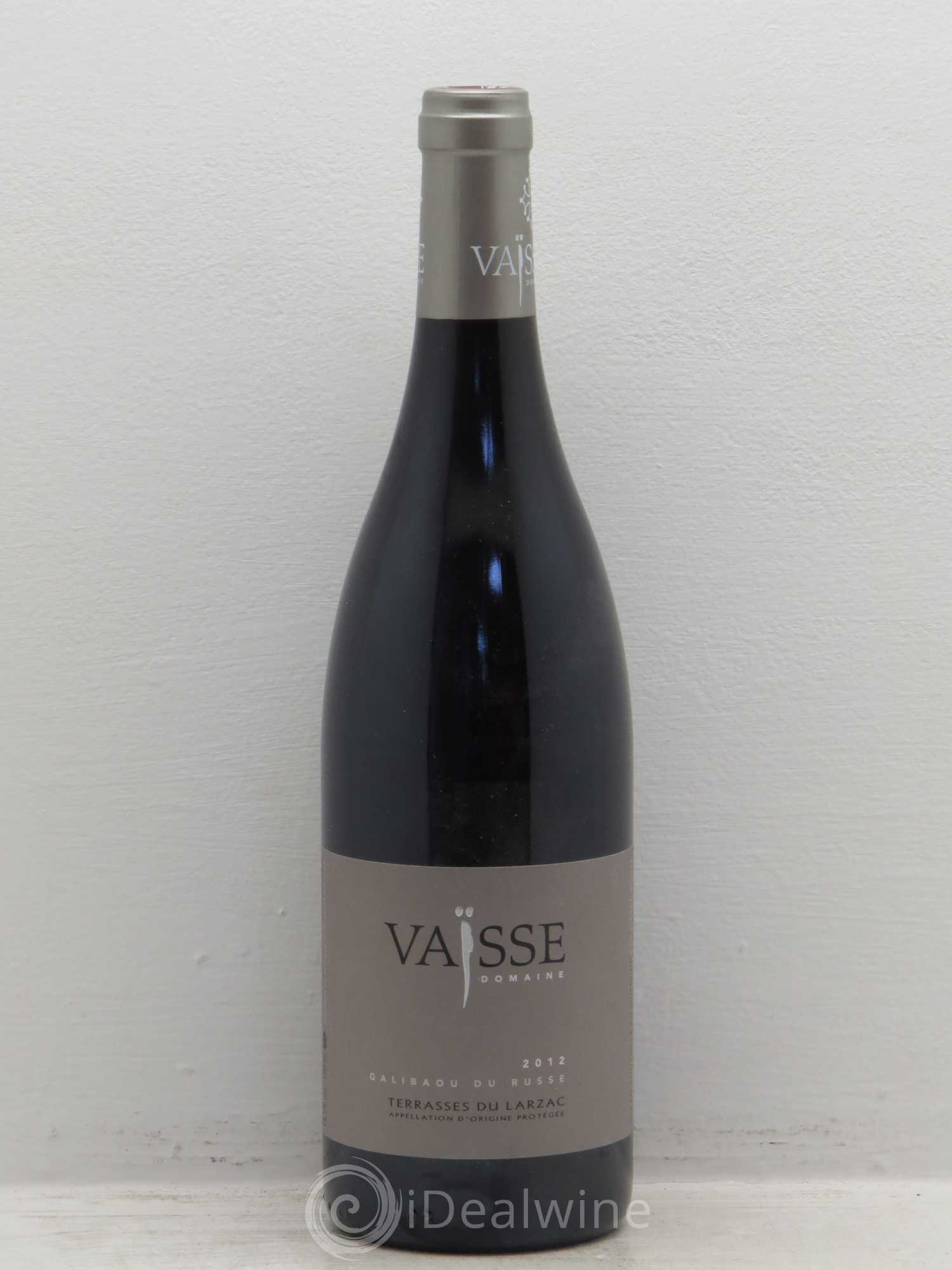 Coteaux du Languedoc Terrasses du Larzac - Domaine Vaisse Galibaou du Russe 2012 - Posten von 1 Flasche - 0