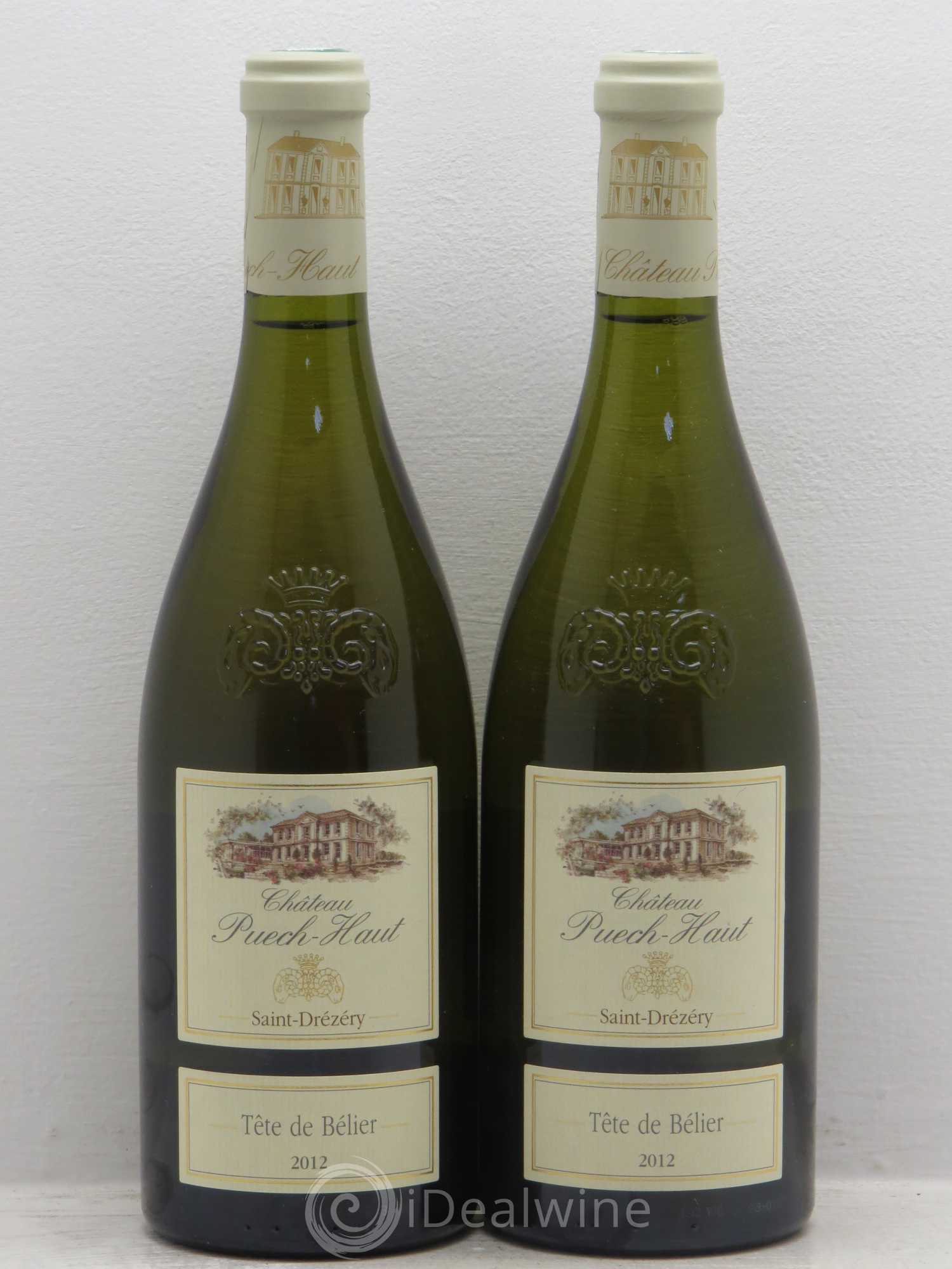 Coteaux du Languedoc Tête de Bélier Puech Haut 2012 - Posten von 2 Flaschen - 0