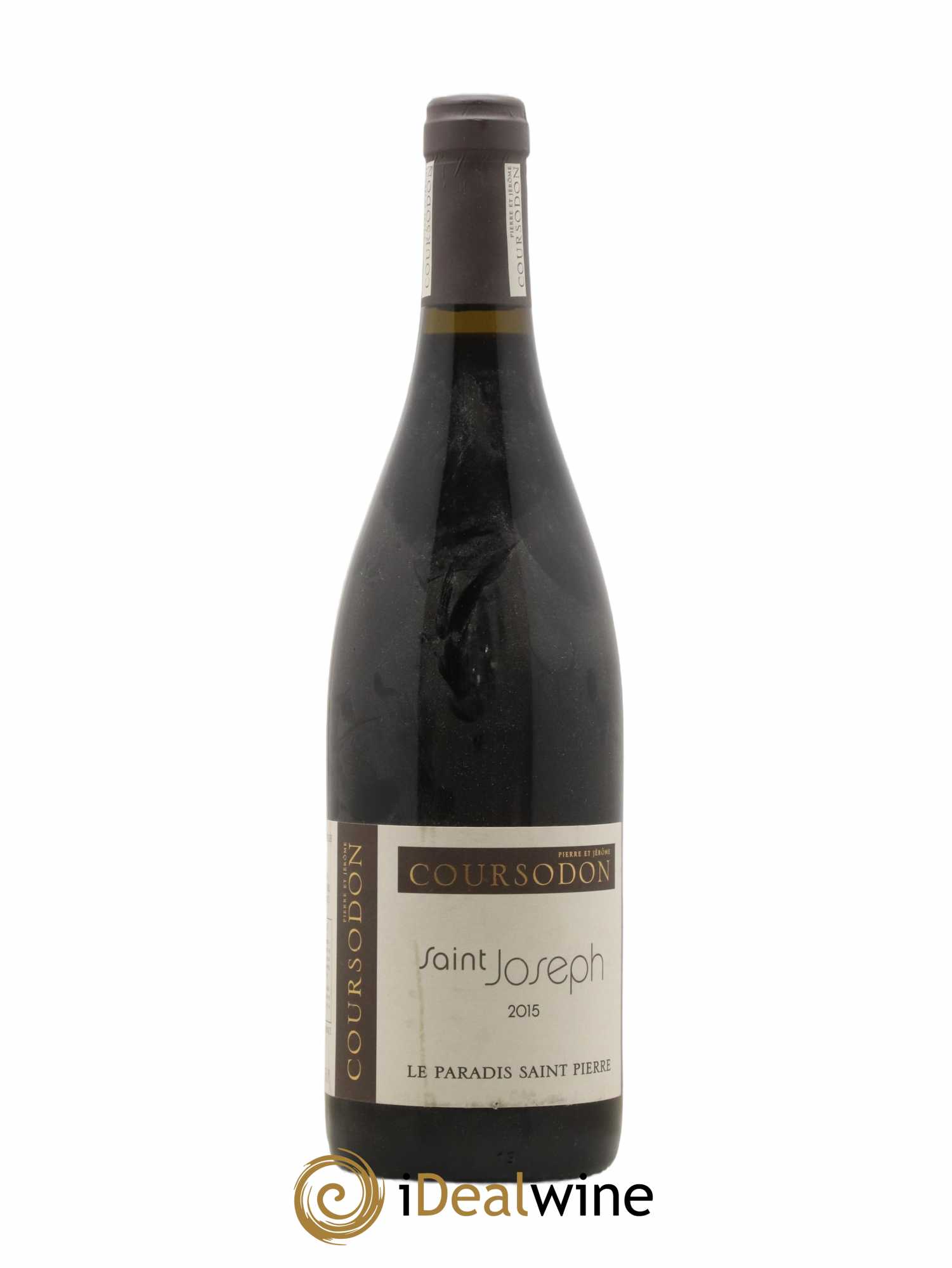 Saint-Joseph Le Paradis Saint-Pierre Pierre et Jérôme Coursodon 2015 - Lot de 1 bouteille - 0