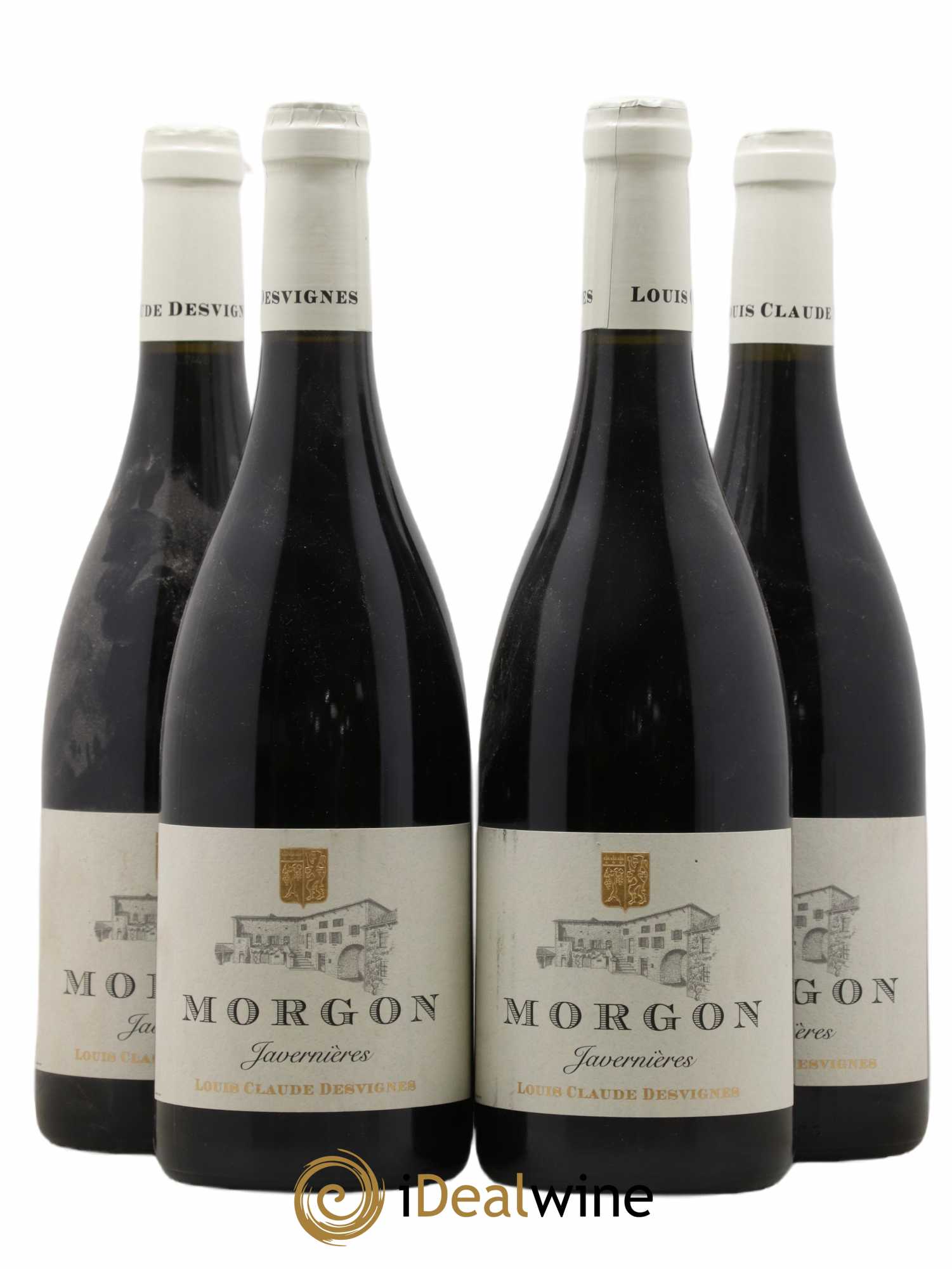 Morgon Côte de Py Javernières Louis-Claude Desvignes 2017 - Lot de 4 bouteilles - 0