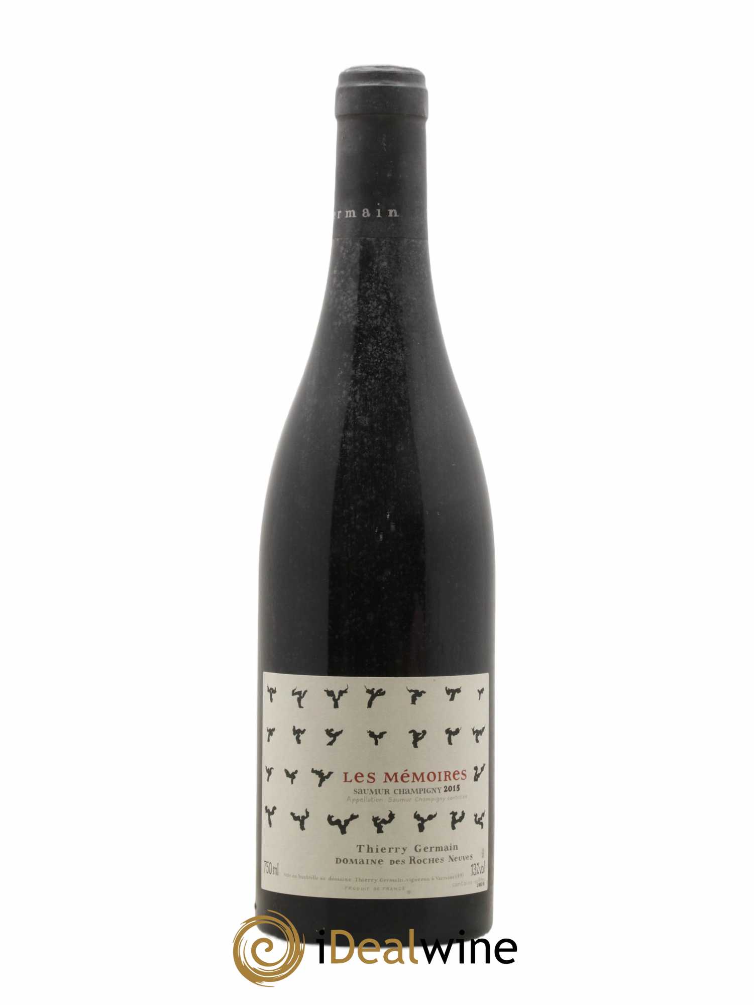 Saumur-Champigny Les Mémoires Domaine des Roches Neuves - Thierry Germain 2015 - Lot de 1 bouteille - 0