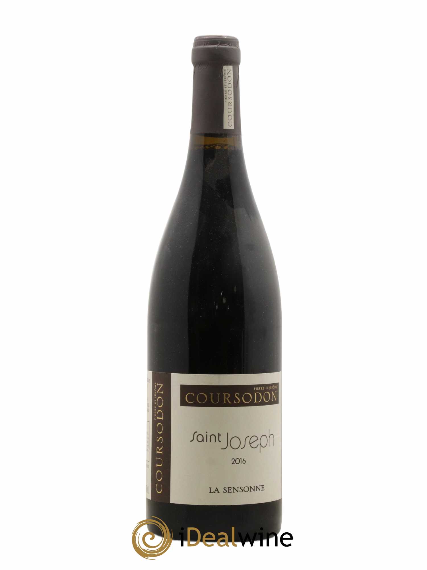 Saint-Joseph La Sensonne Pierre et Jérôme Coursodon 2016 - Lot de 1 bouteille - 0