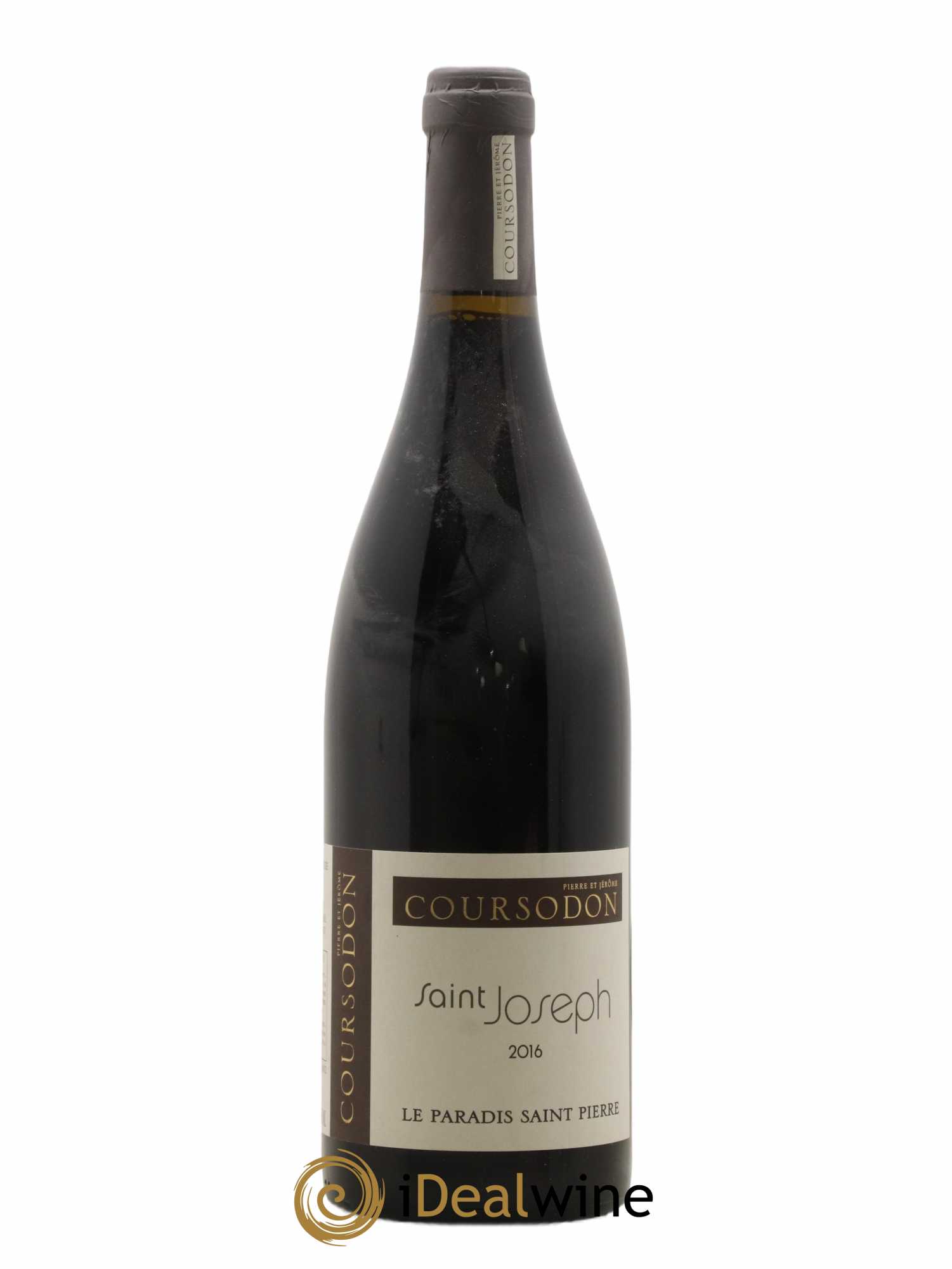 Saint-Joseph Le Paradis Saint-Pierre Pierre et Jérôme Coursodon 2016 - Lot of 1 bottle - 0