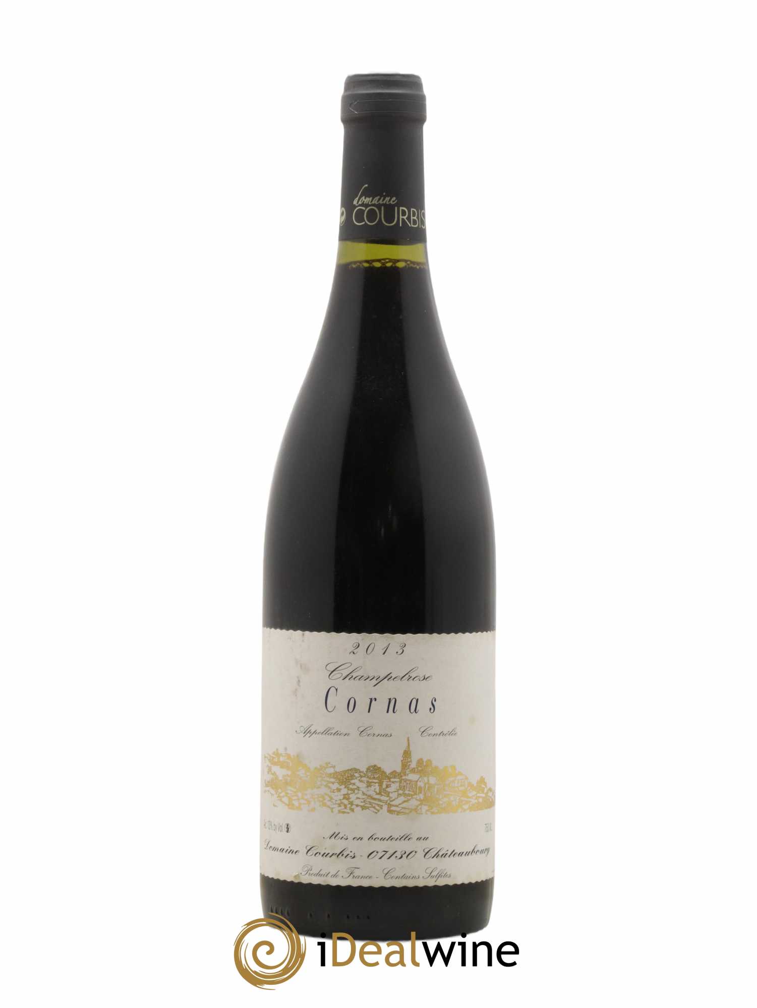 Cornas Champelrose Domaine Courbis 2013 - Lot de 1 bouteille - 0