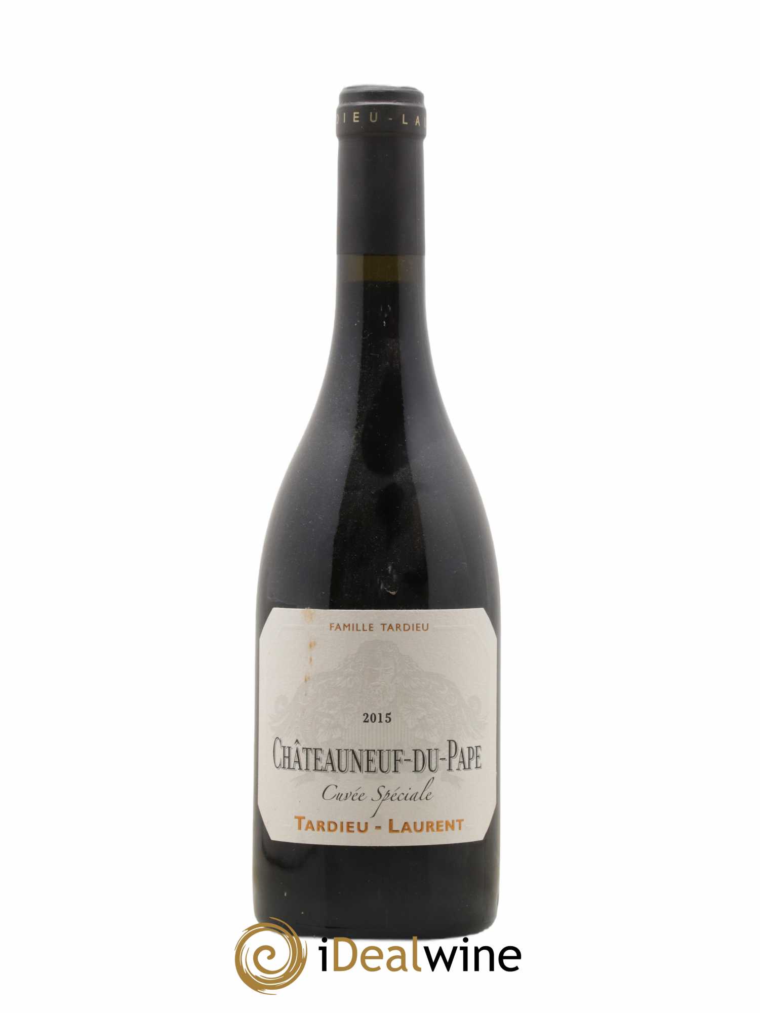 Châteauneuf-du-Pape Tardieu-Laurent Cuvée spéciale Famille Tardieu 2015 - Lot de 1 bouteille - 0