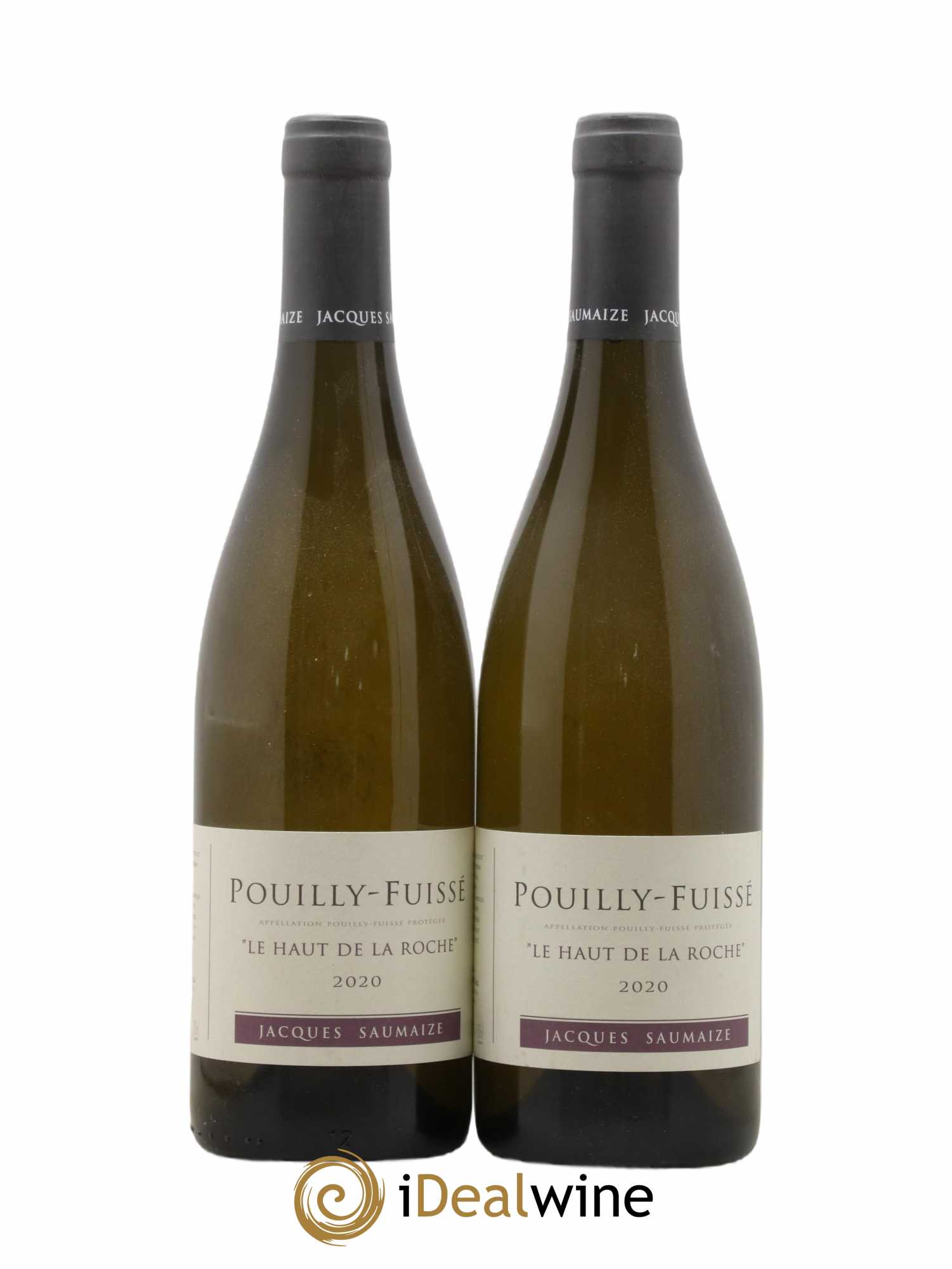 Pouilly-Fuissé 2020 - Posten von 2 Flaschen - 0