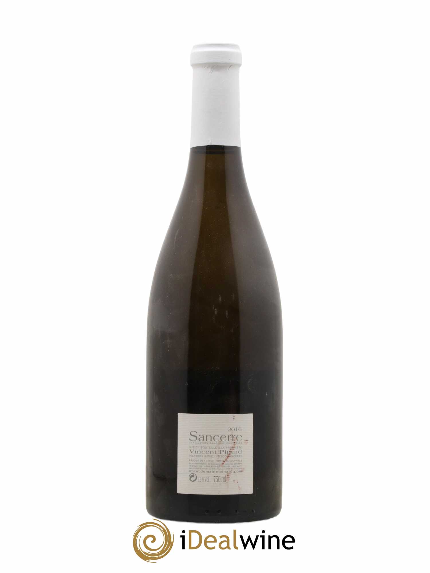 Sancerre Le Château Vincent Pinard 2016 - Lot de 1 bouteille - 1