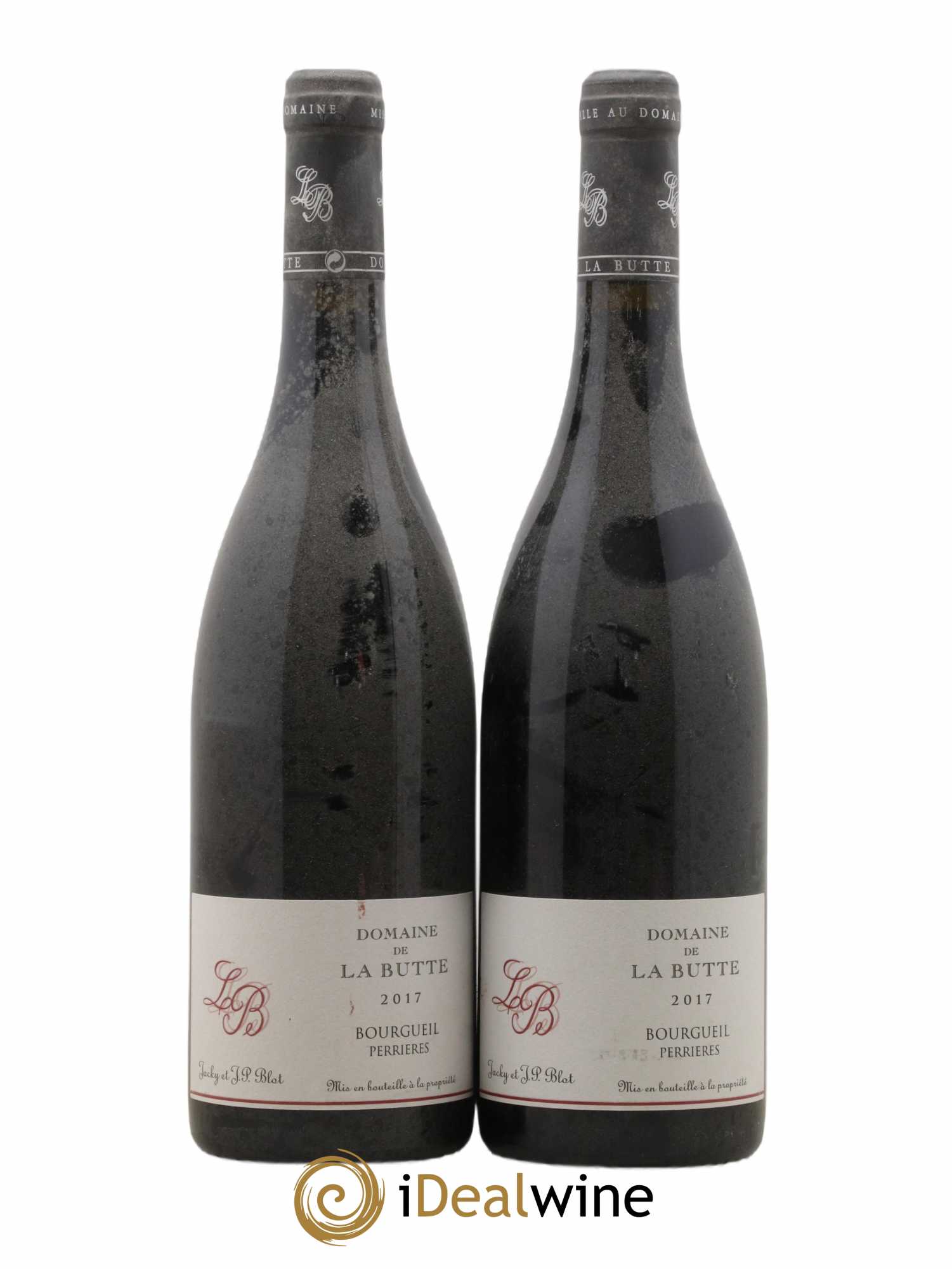 Bourgueil Perrières Domaine de La Butte - Jacky Blot 2017 - Lot de 2 bouteilles - 0