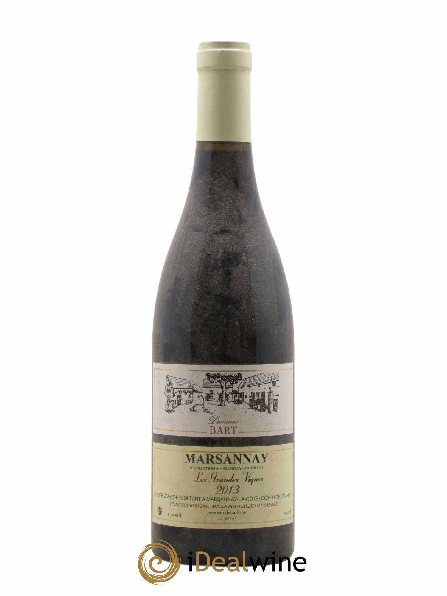 Marsannay Les Grandes Vignes Bart 2013 - Lot de 1 bouteille - 0