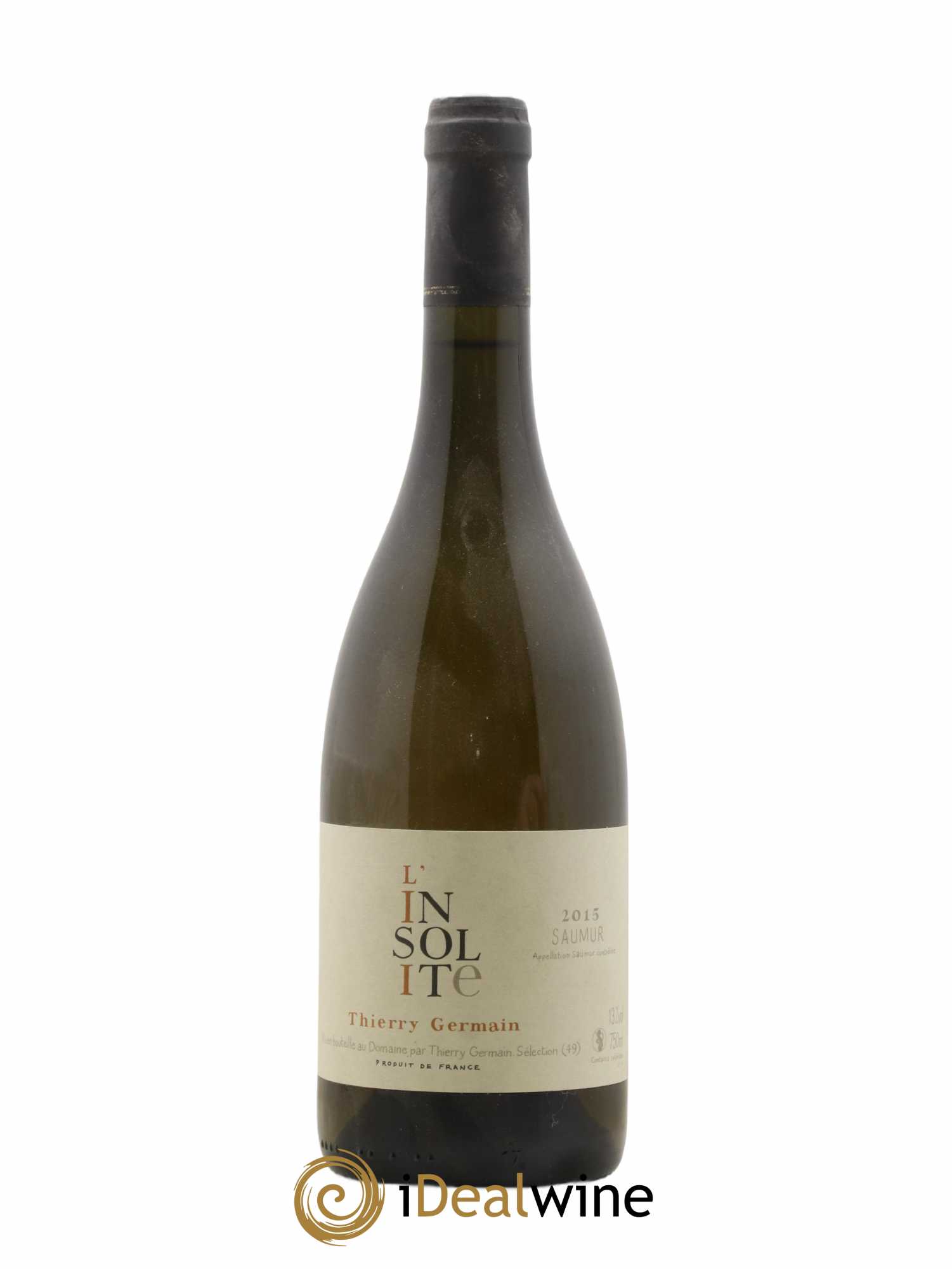 Saumur Insolite Domaine des Roches Neuves - Thierry Germain 2015 - Lot de 1 bouteille - 0