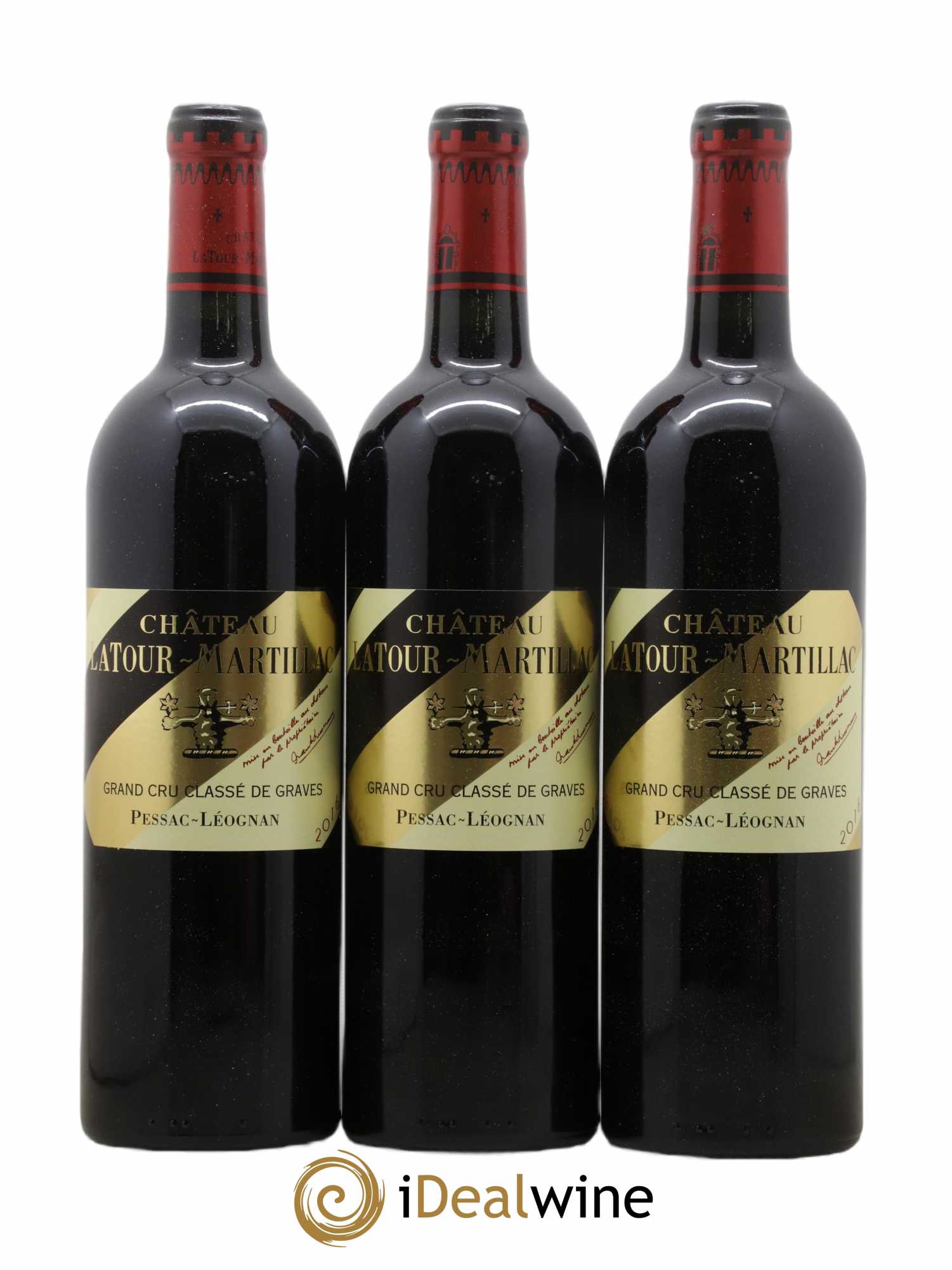 Château Latour-Martillac Cru Classé de Graves 2016 - Lot de 6 bouteilles - 1