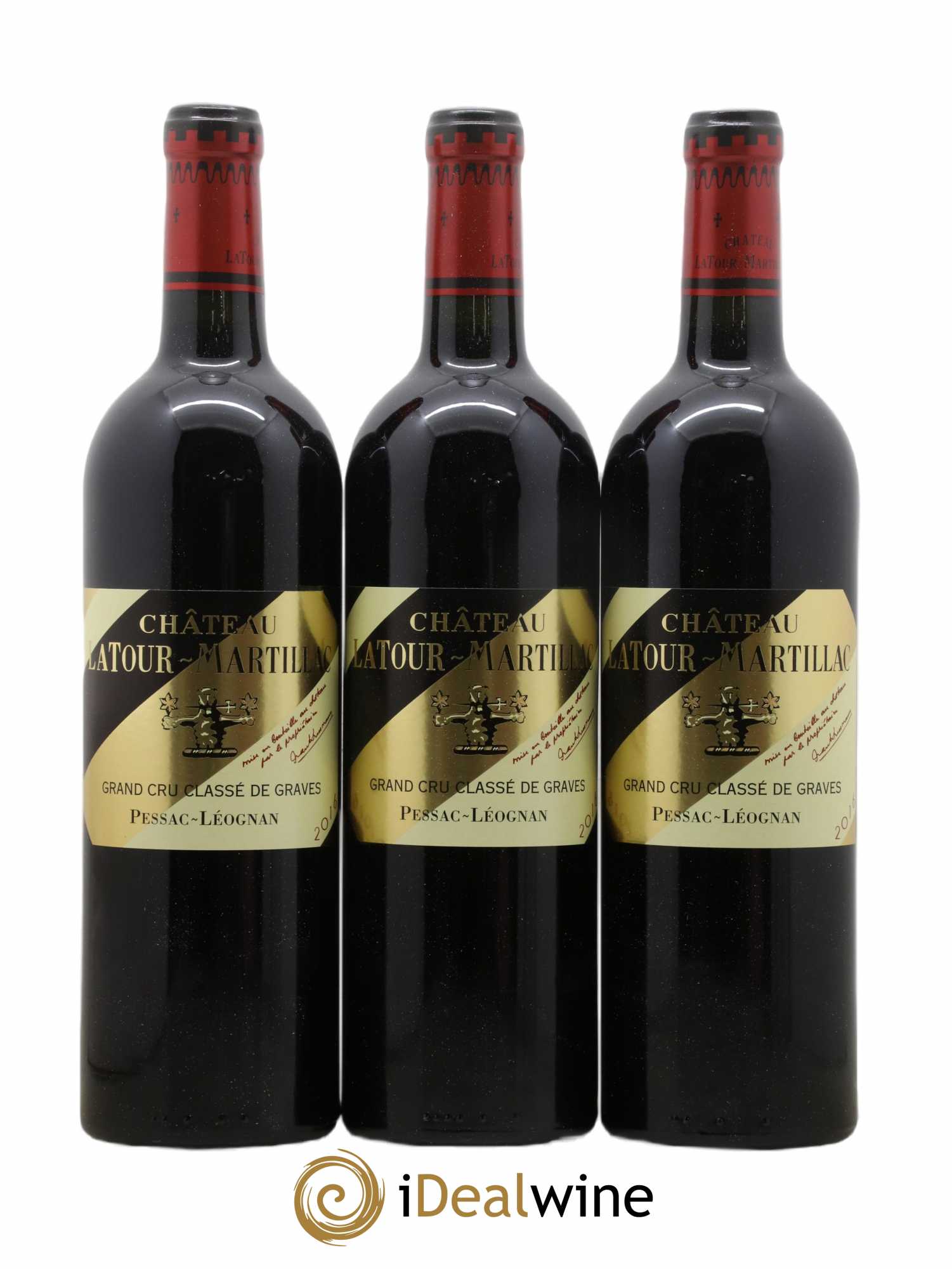 Château Latour-Martillac Cru Classé de Graves 2016 - Lot de 6 bouteilles - 2