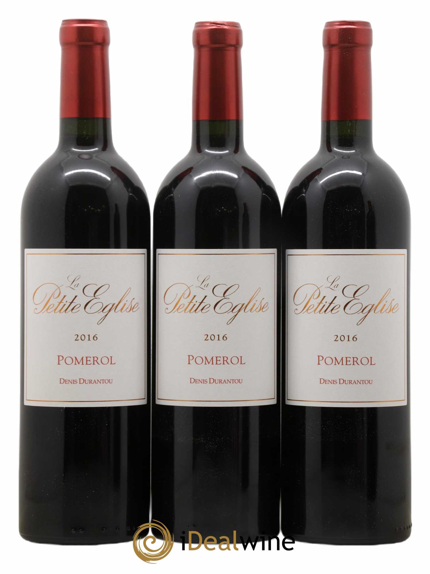 La Petite Eglise 2016 - Lot de 6 bouteilles - 2