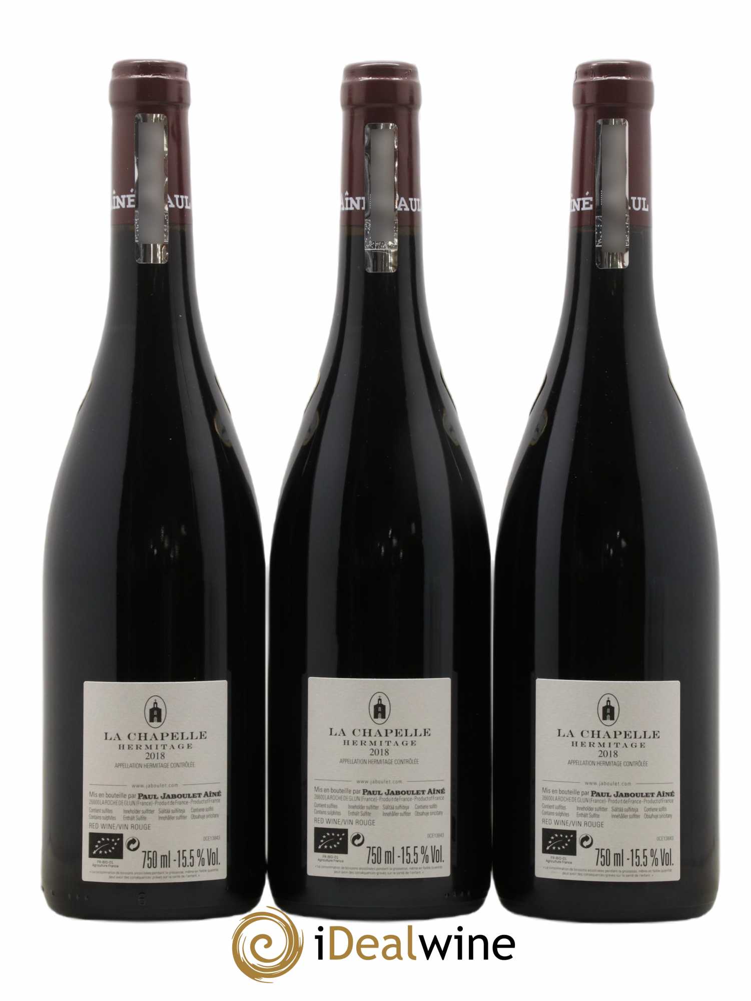 Hermitage La Chapelle Paul Jaboulet Ainé 2018 - Lot de 6 bouteilles - 2