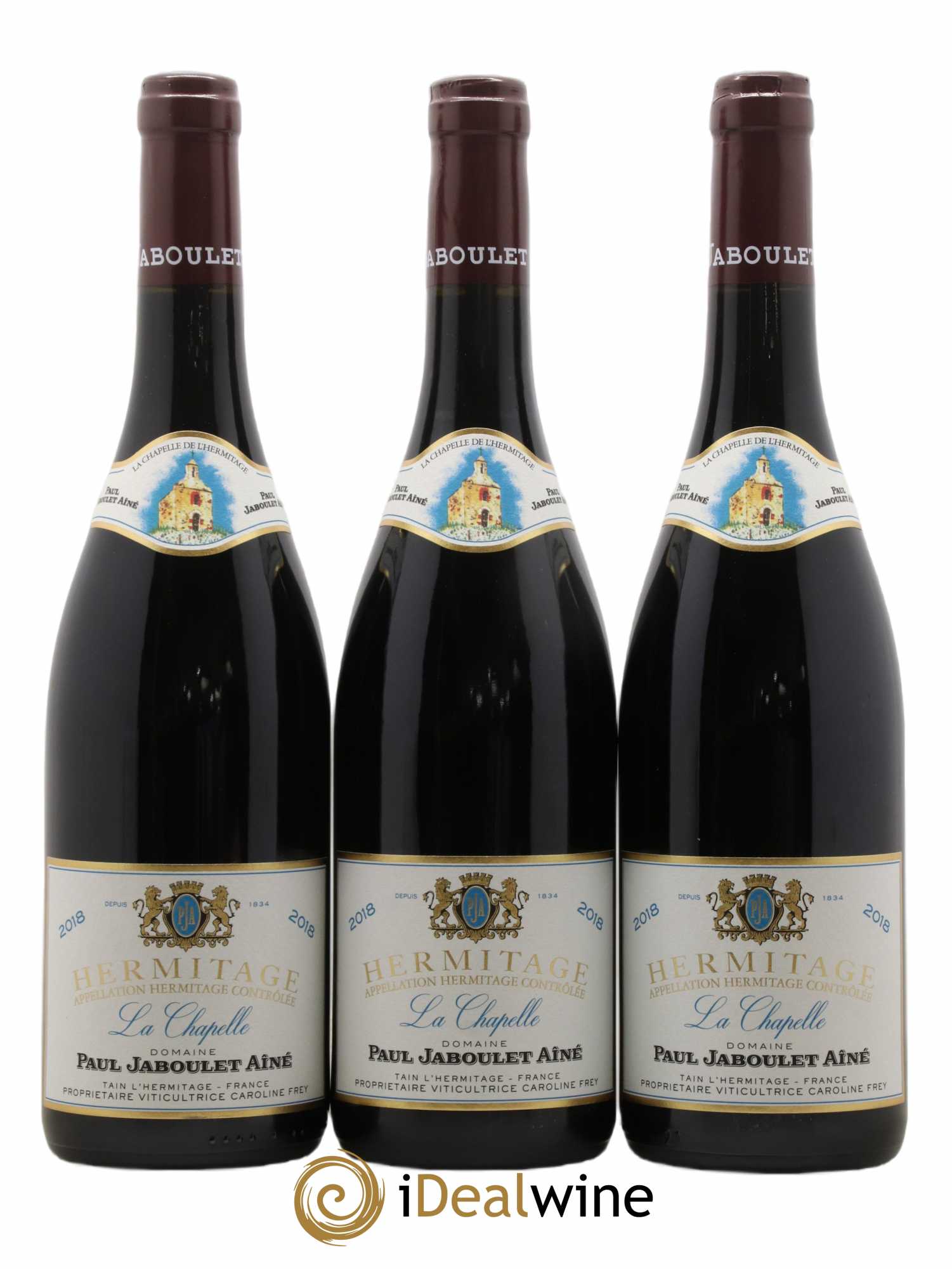 Hermitage La Chapelle Paul Jaboulet Ainé 2018 - Lot de 6 bouteilles - 3