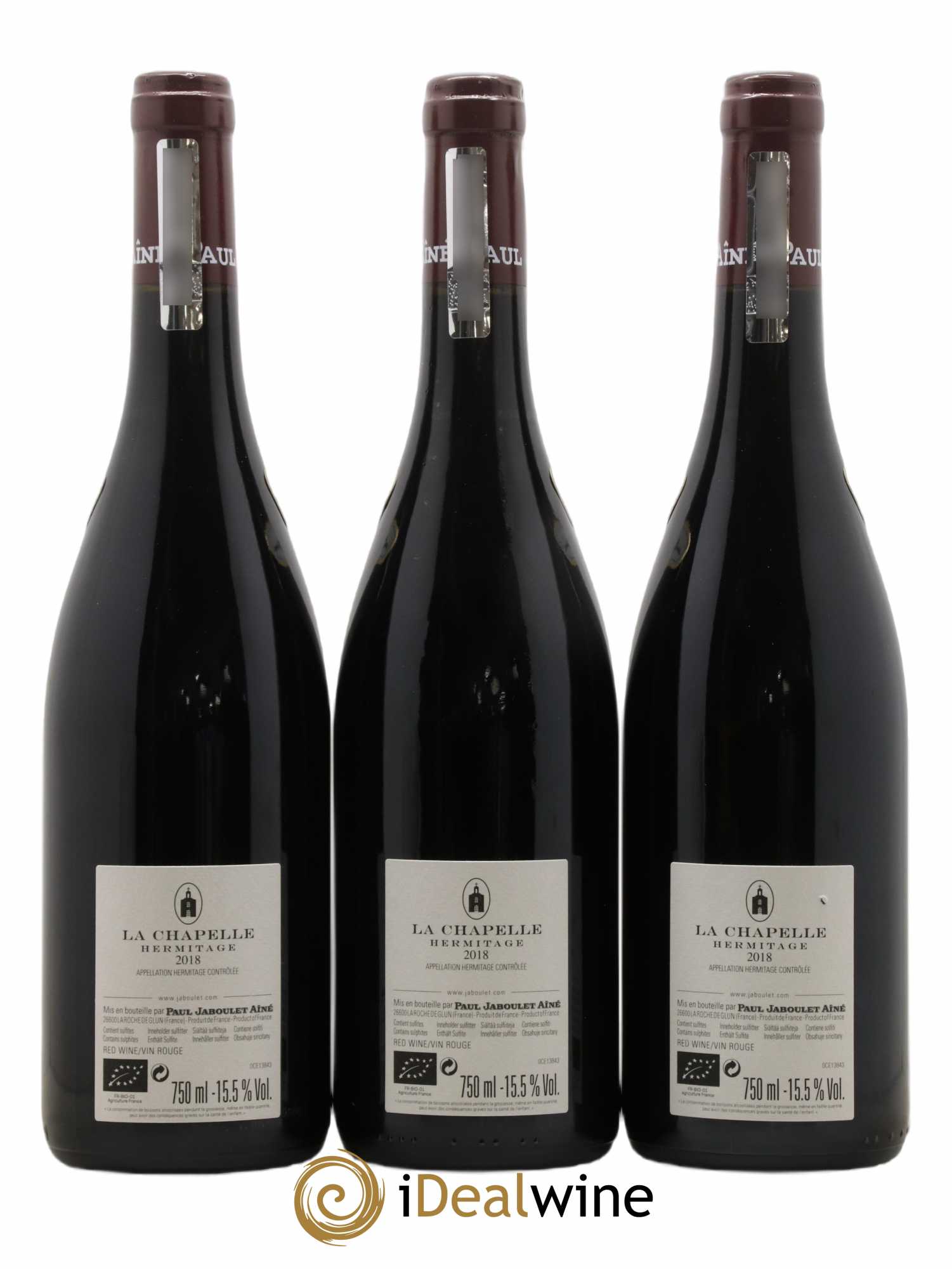 Hermitage La Chapelle Paul Jaboulet Ainé 2018 - Lot de 6 bouteilles - 4