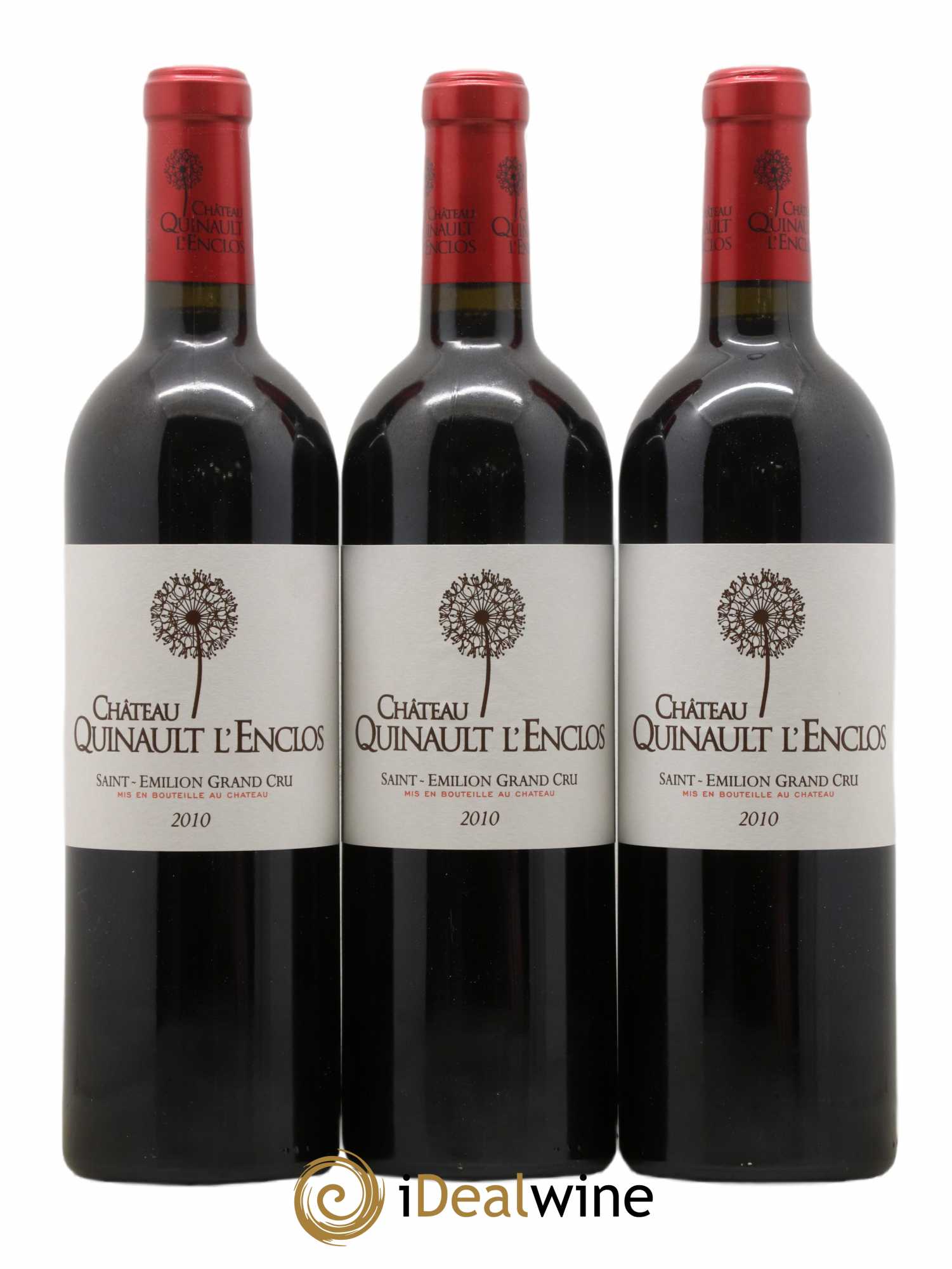 Château Quinault L'Enclos 2010 - Lot de 6 bouteilles - 1