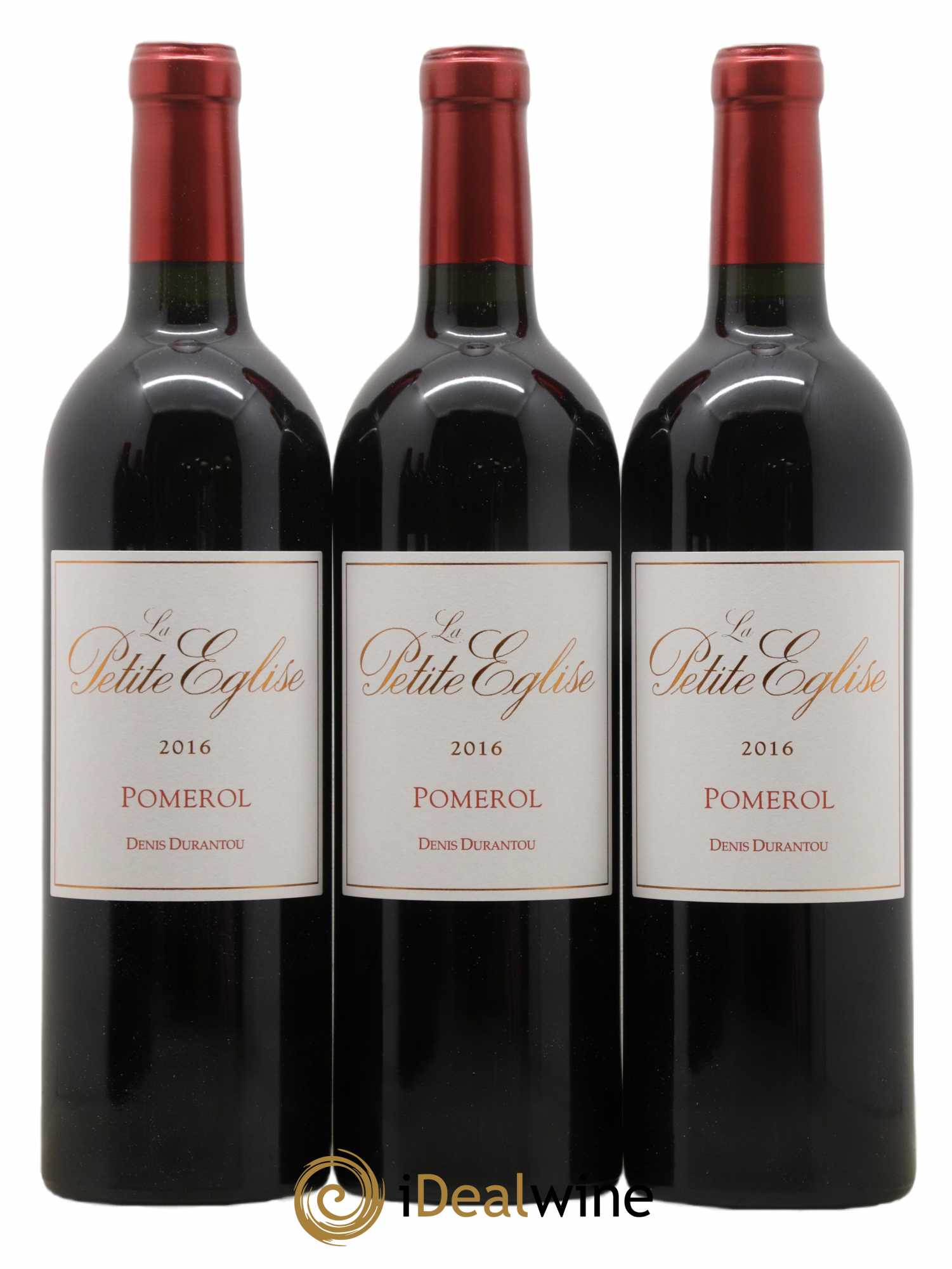 La Petite Eglise 2016 - Lot de 6 bouteilles - 1