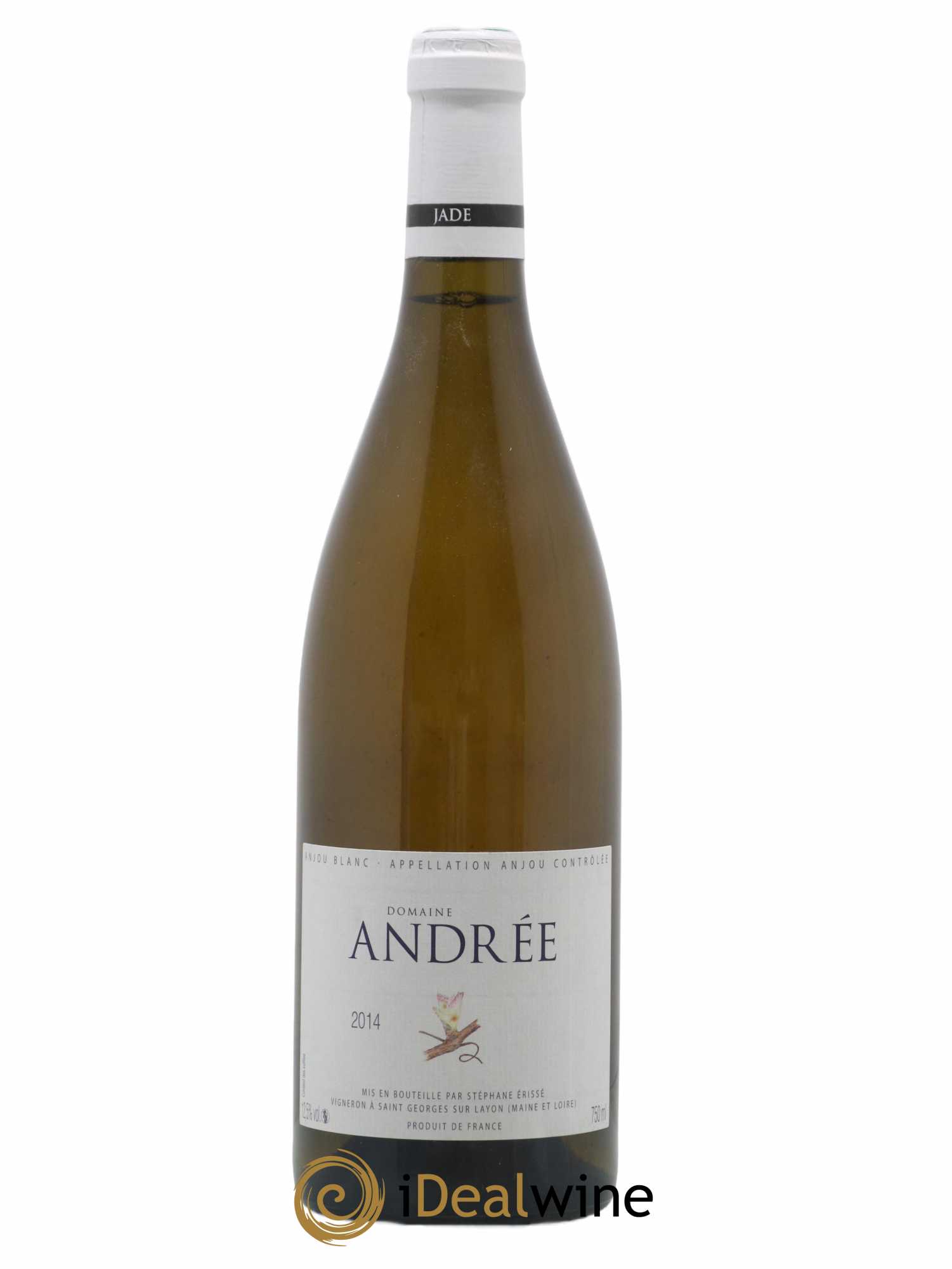 Anjou Andrée (Domaine) 2014 - Lot de 1 bouteille - 0